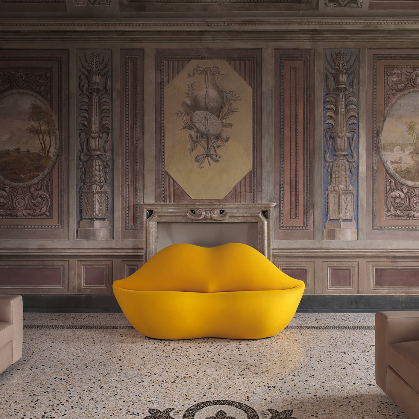 Gufram Bocca Unlimited Divano