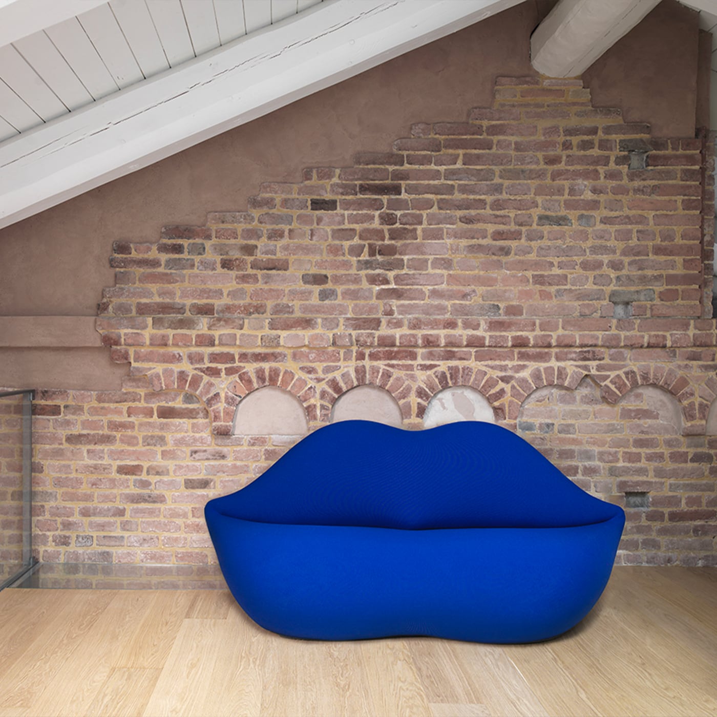 Gufram Bocca Unlimited Divano