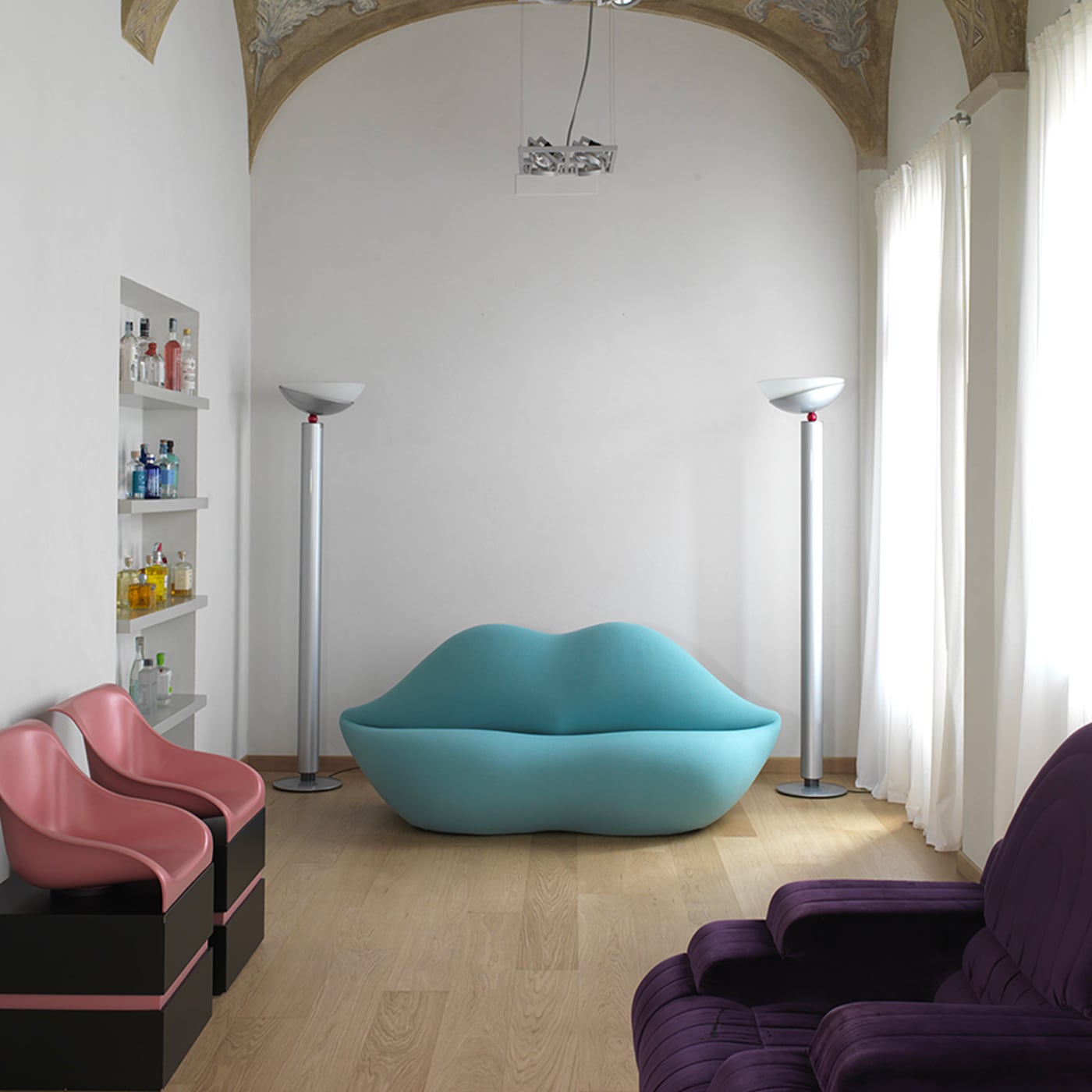 Gufram Bocca Unlimited Divano