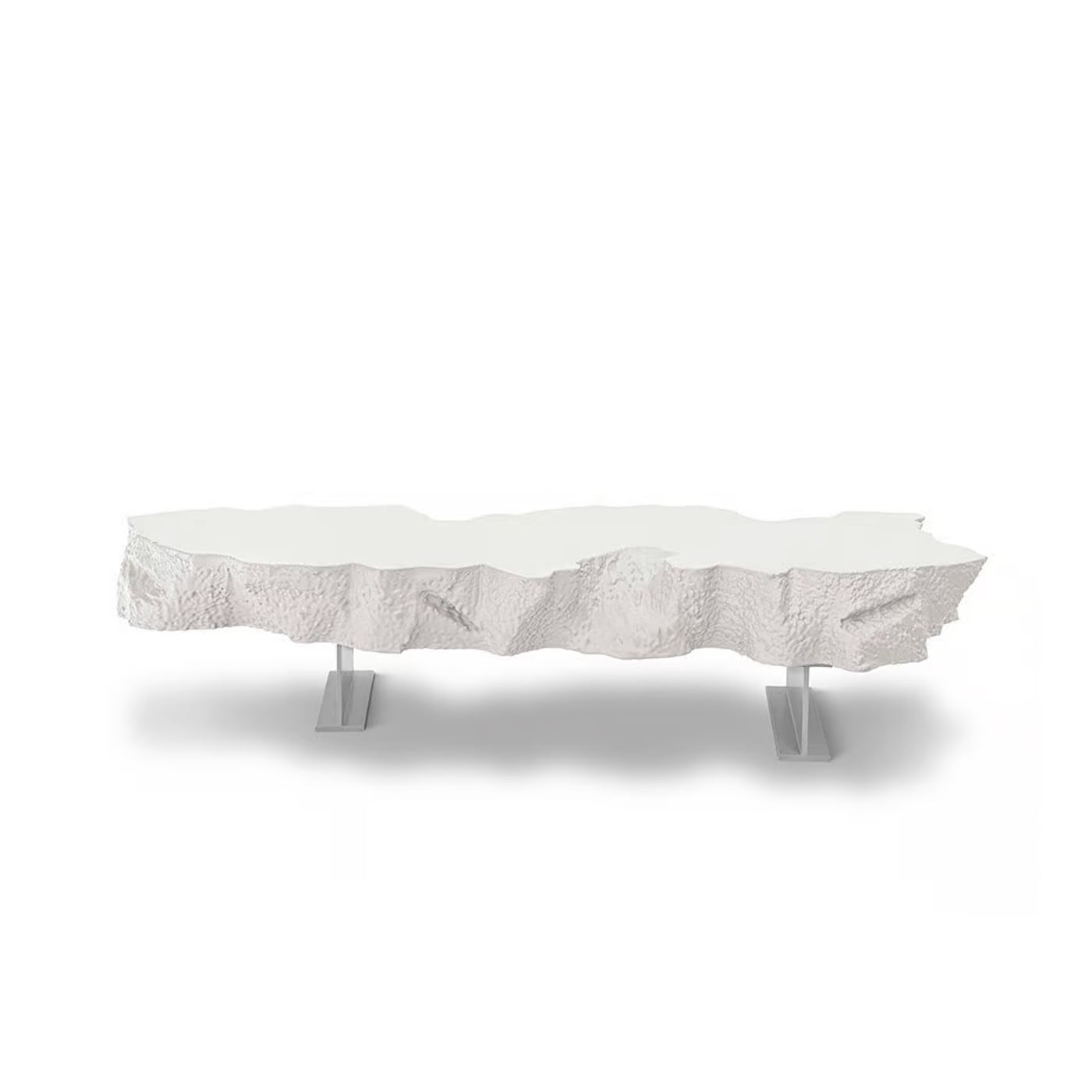Gufram Broken Bench Almost White Limited Panchina