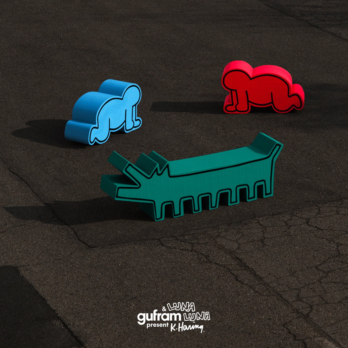 Gufram x Luna Luna | Baby Seat