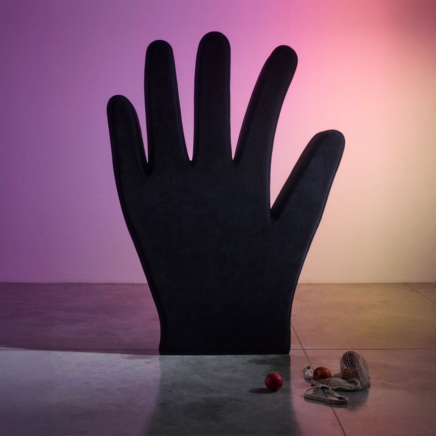 Gufram Mano Scultura/Pouf