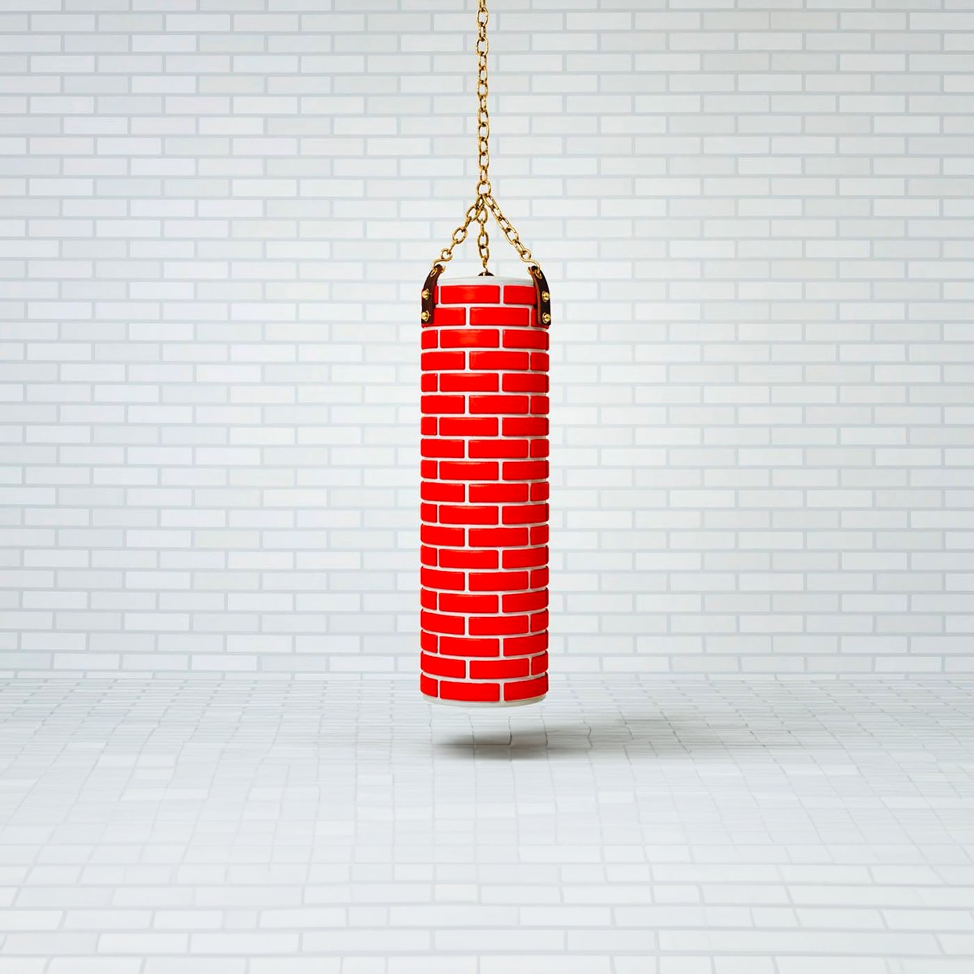 Gufram Punch a Wall Sacco da boxe