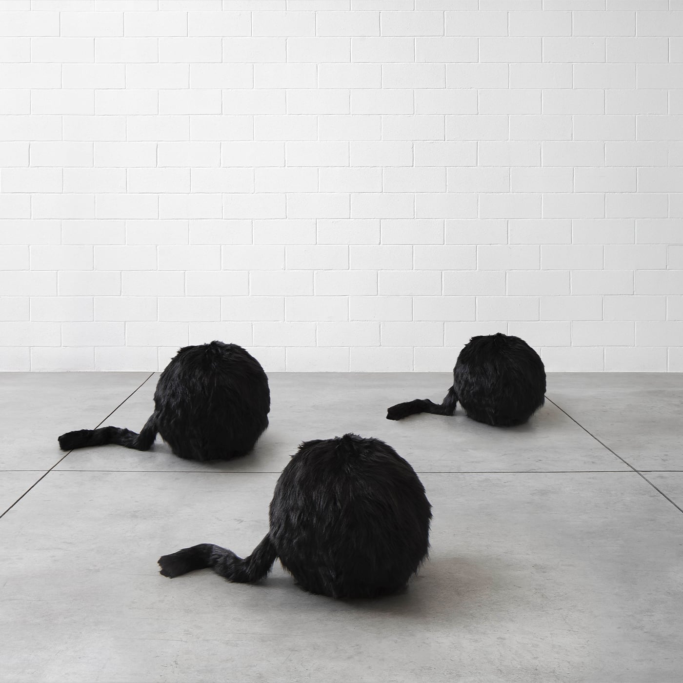 Gufram Ron-Ron Pouf