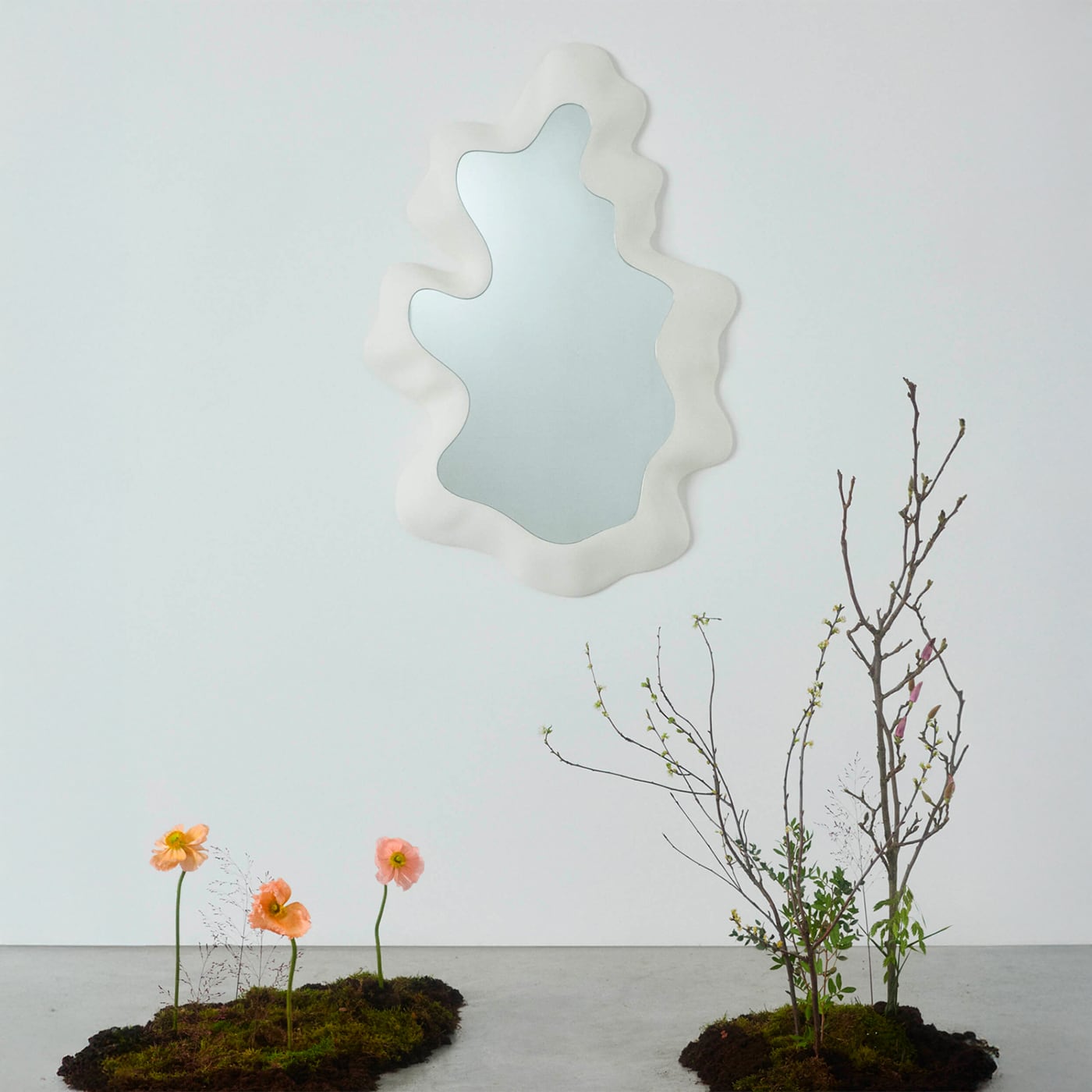Gufram Sculpted Mirror Specchio