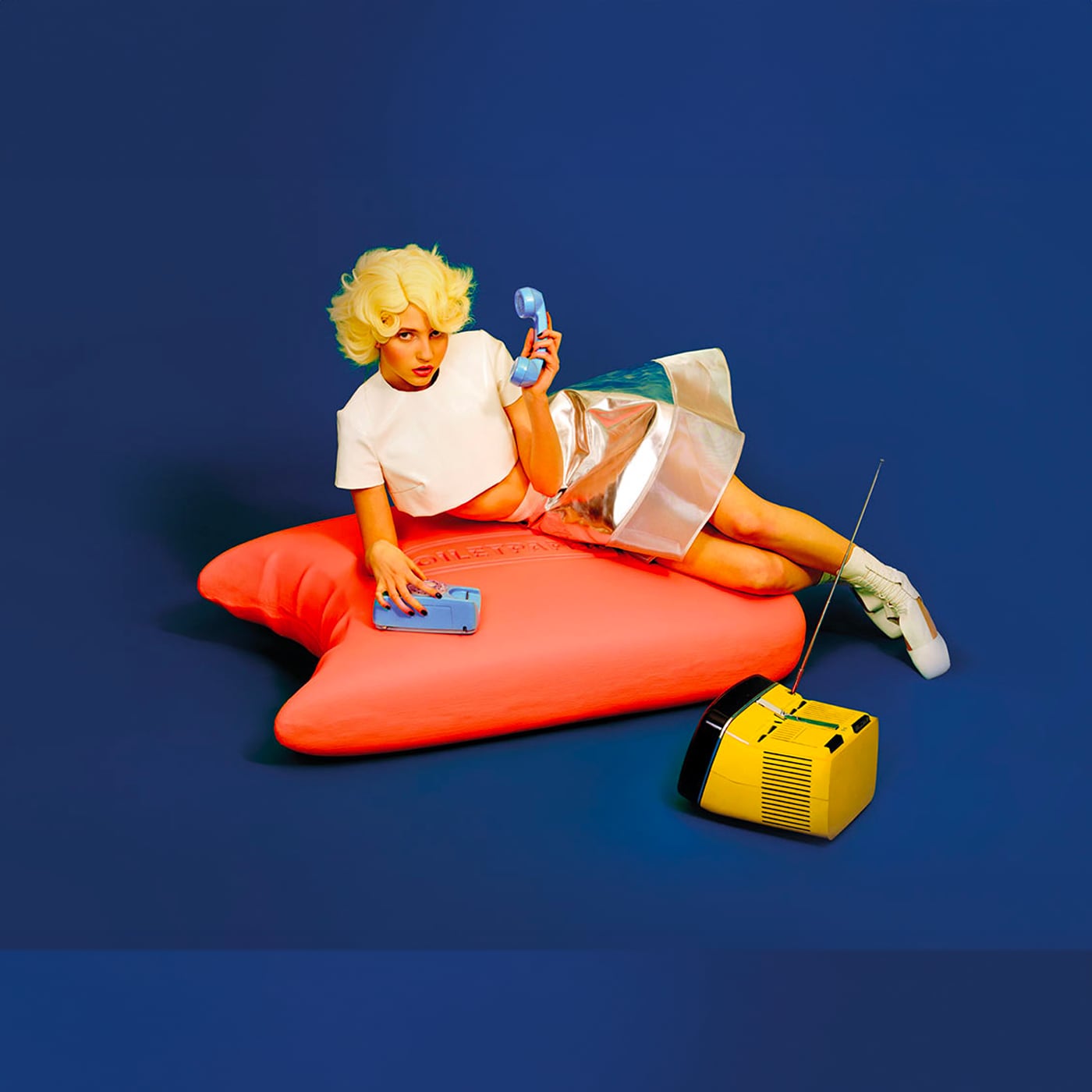 Gufram Soap Tavolino/Pouf