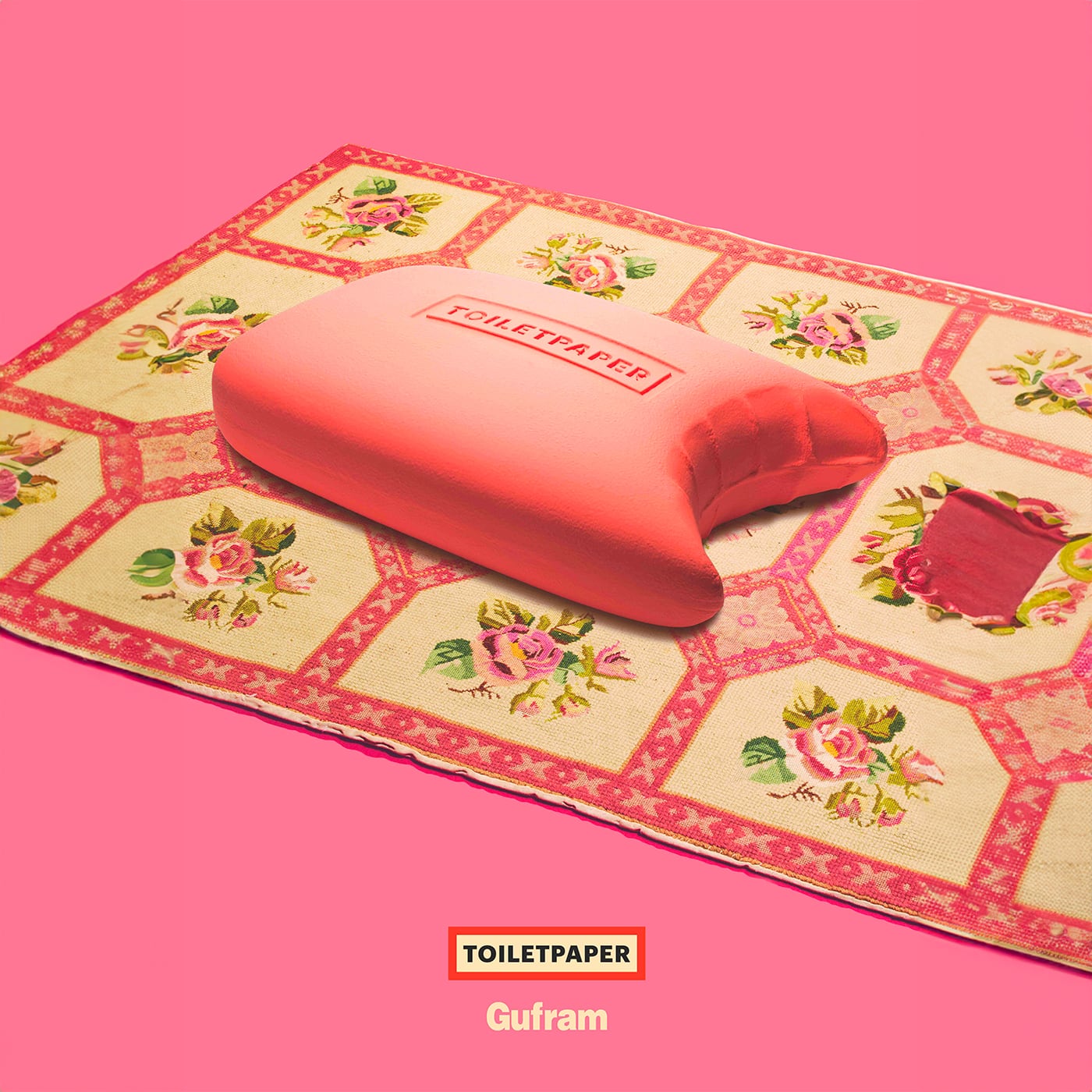 Gufram Soap Tavolino/Pouf