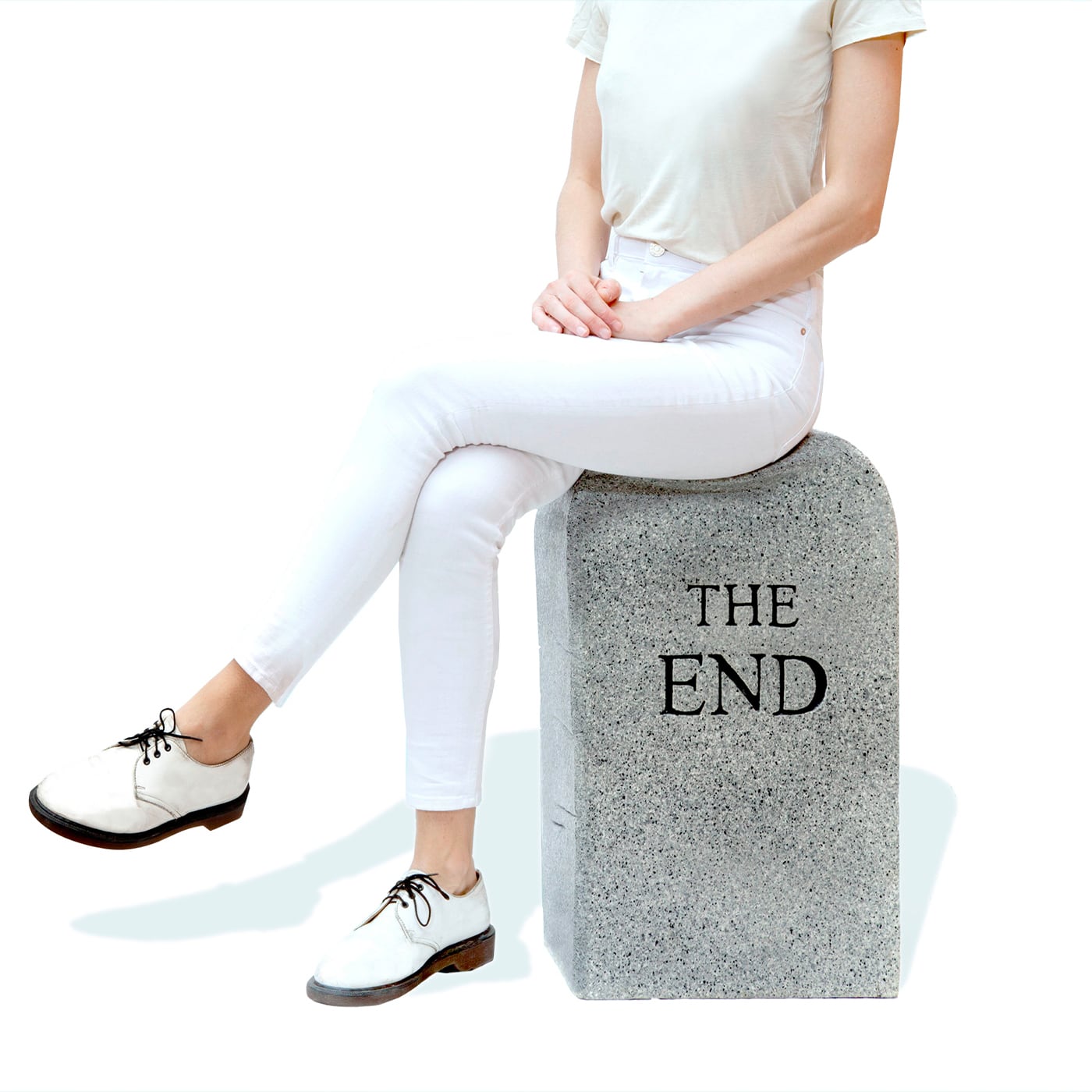 Gufram The End Pouf