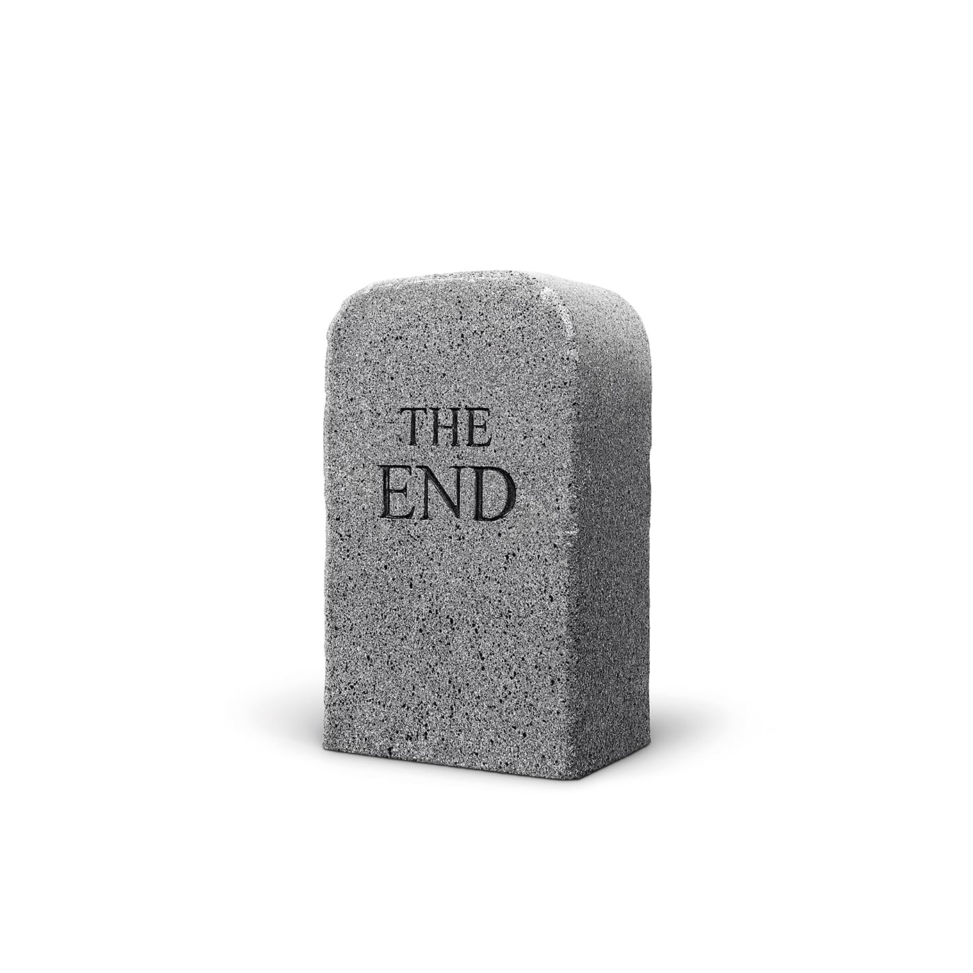 Gufram The End Pouf