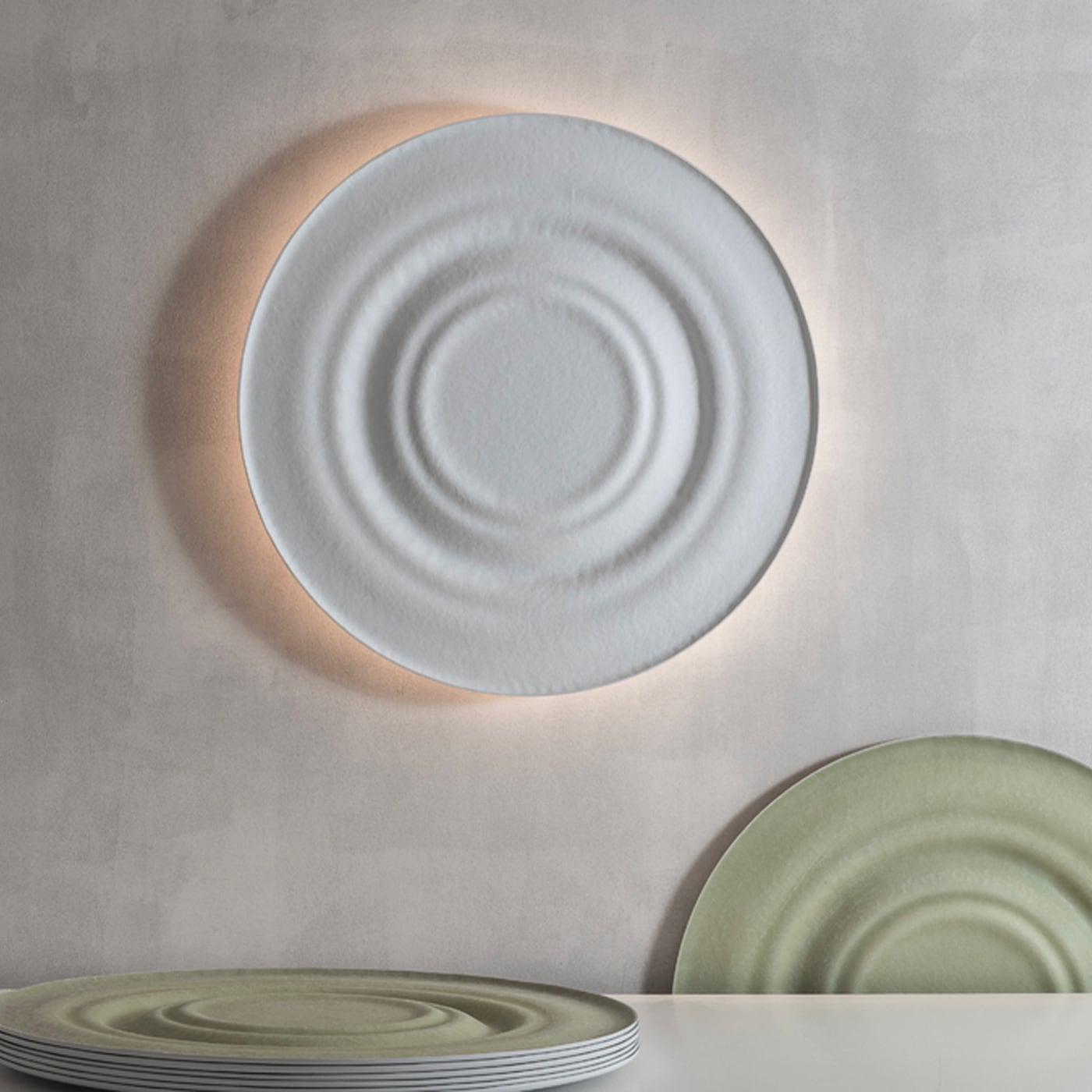 Hind Rabii Vibration Plafoniera Applique