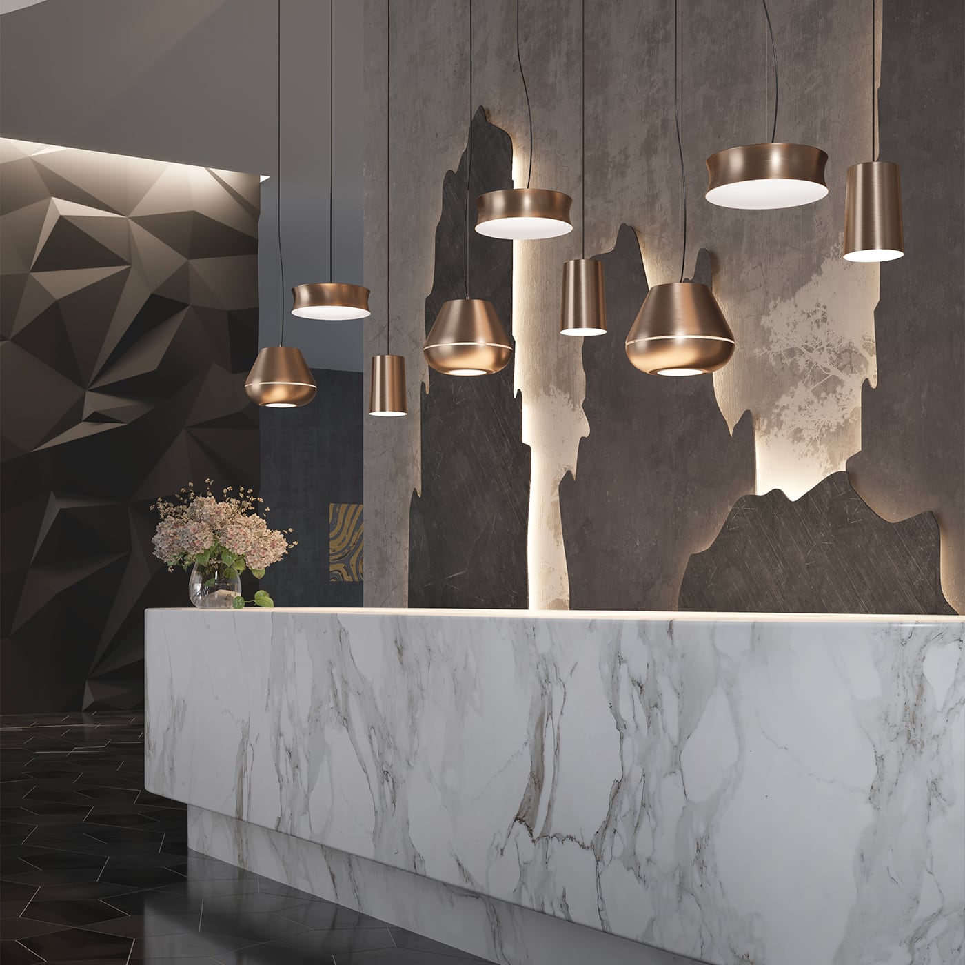 Hind Rabii 3X3X3 Sospensione