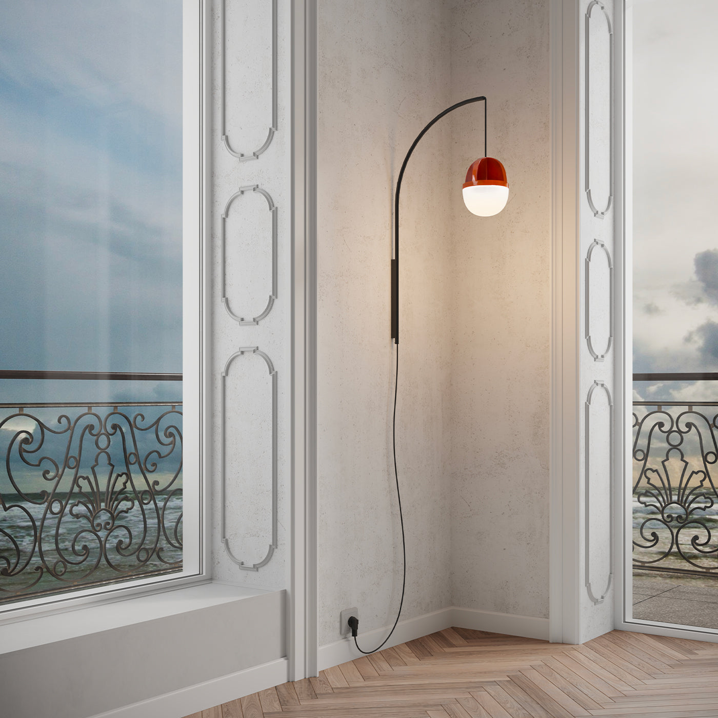 Hind Rabii Half&Half Applique