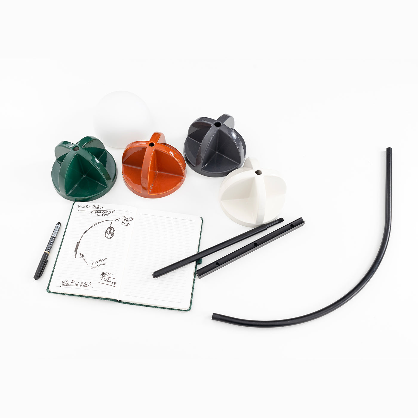 Hind Rabii Half&Half Applique