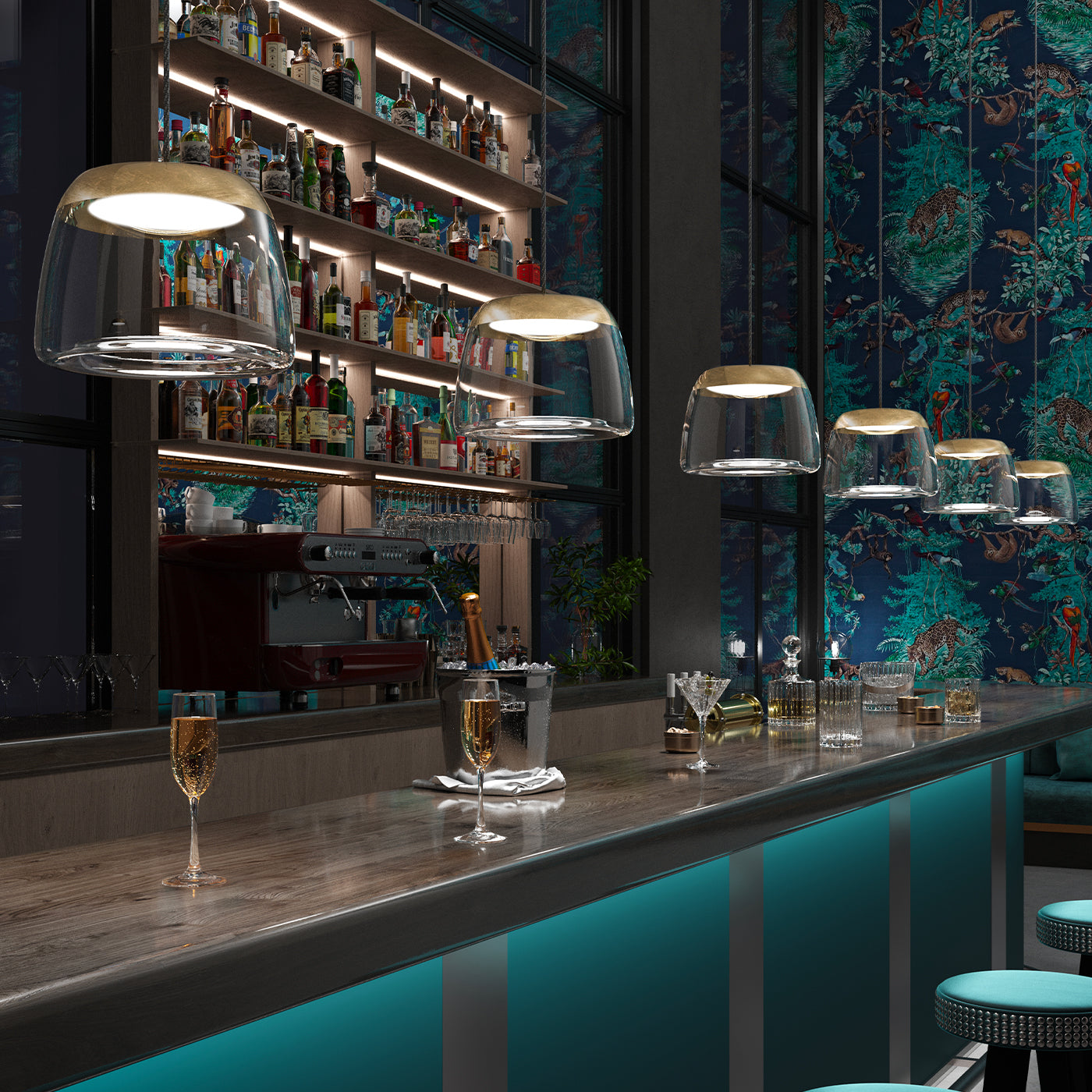 Hind Rabii Ice Absolut Sospensione