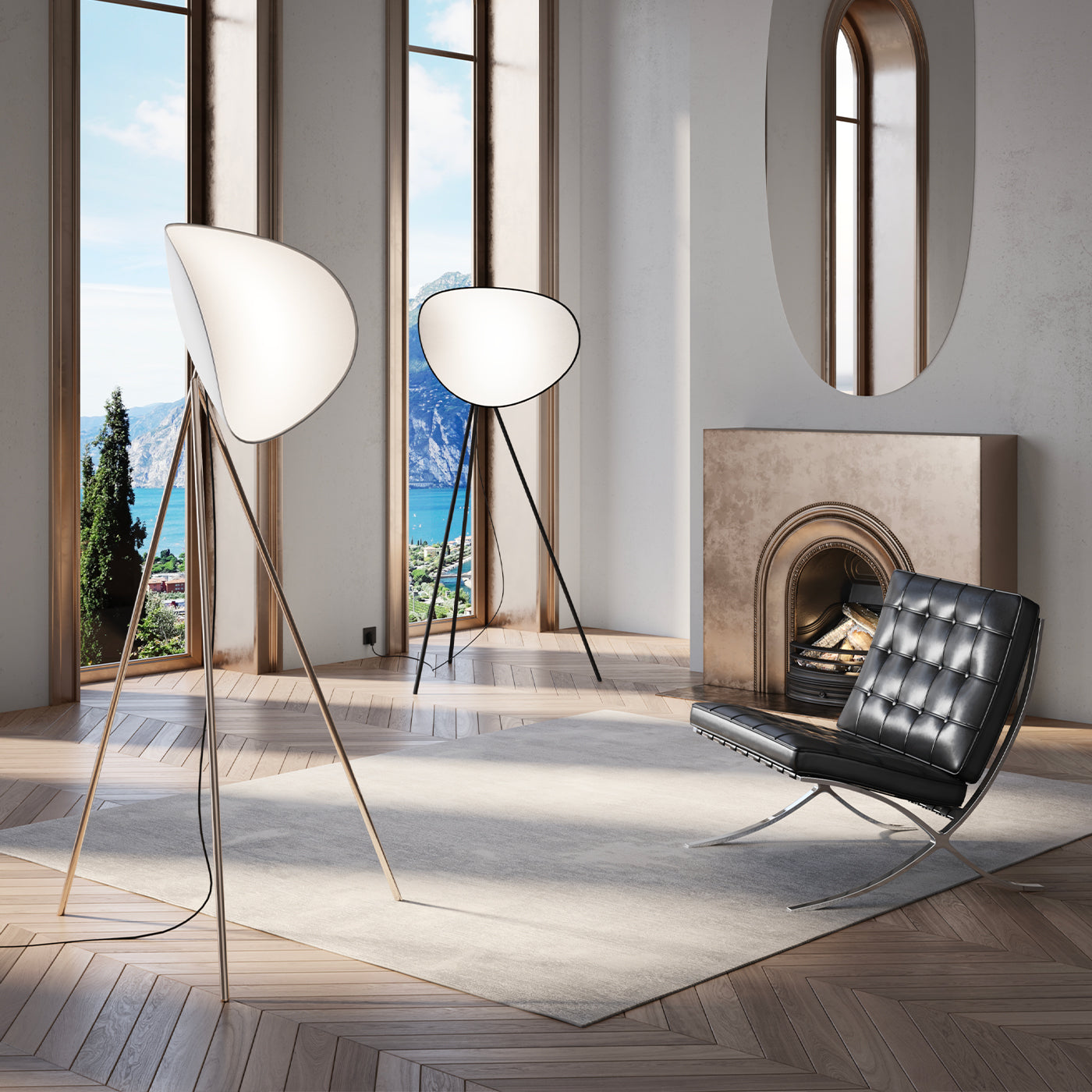 Hind Rabii Infinity Piantana