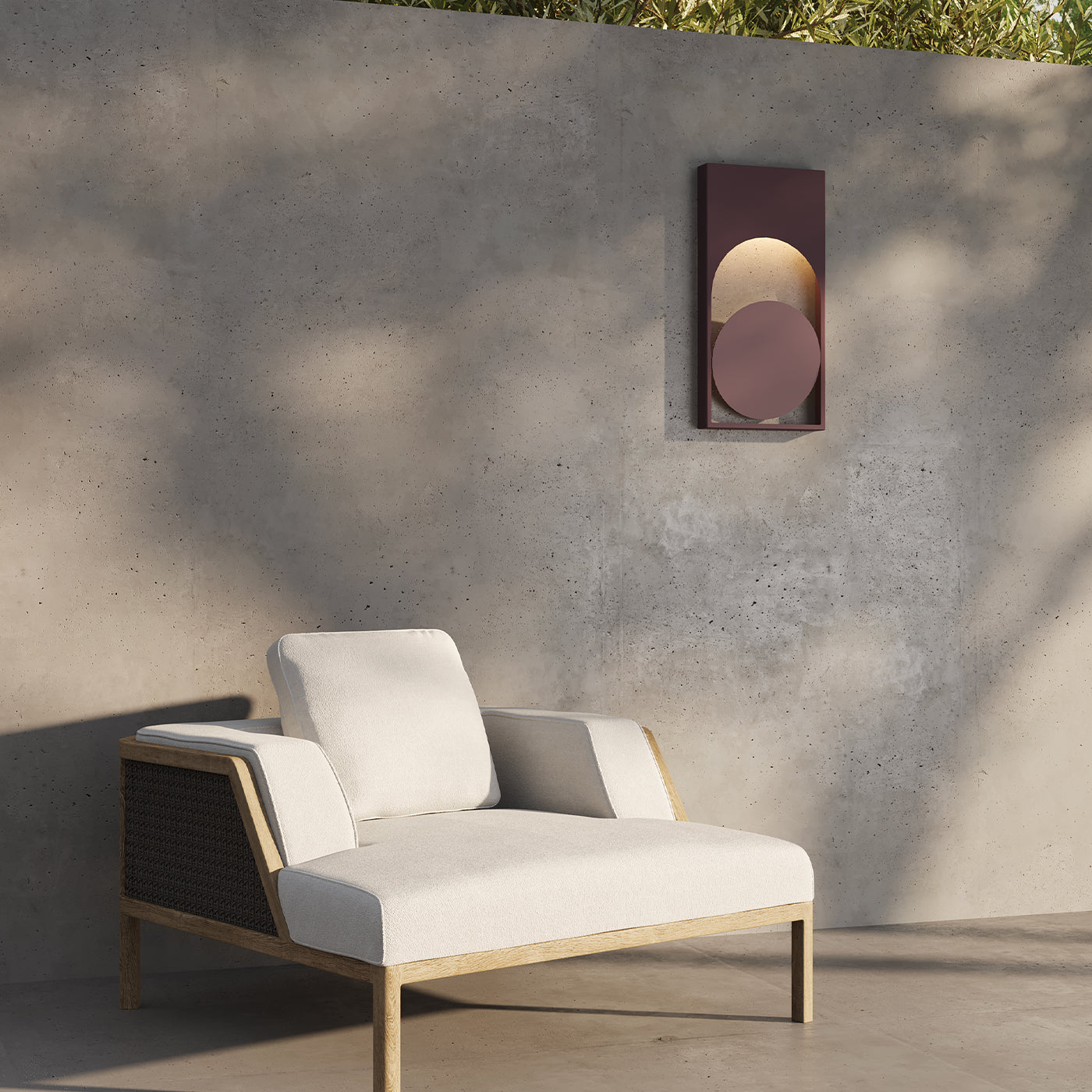 Hind Rabii Segno Applique Esterno