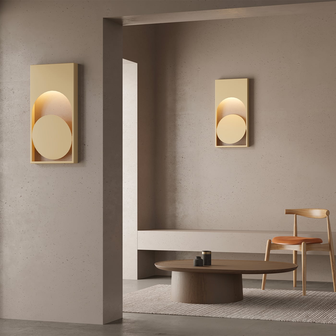 Hind Rabii Segno Applique Outdoor