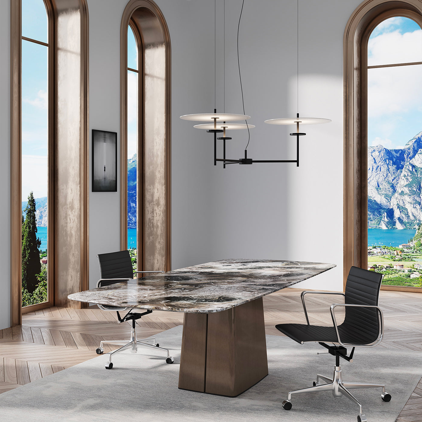 Hind Rabii Trezero Sospensione