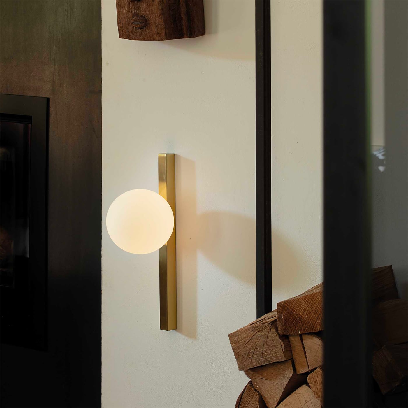 Ideal Lux Binomio Applique