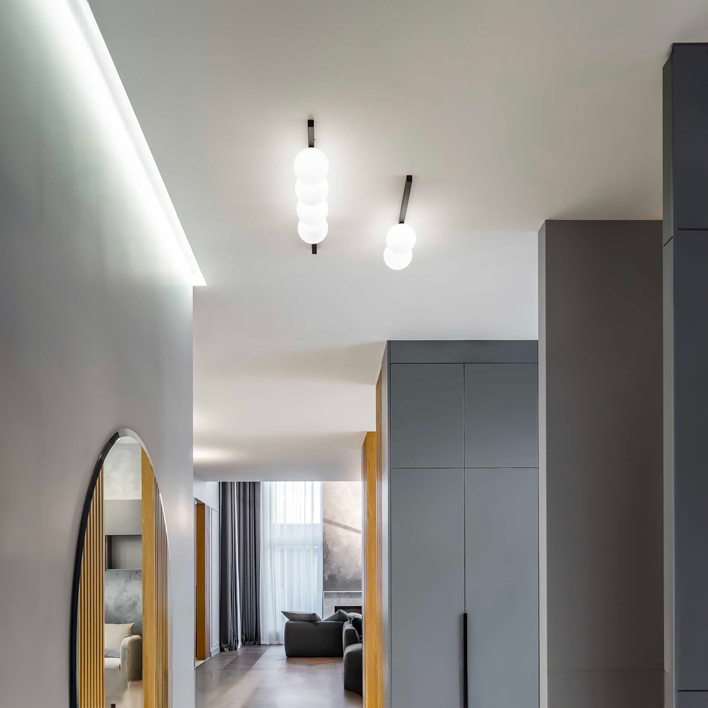 Ideal Lux Binomio Plafoniera