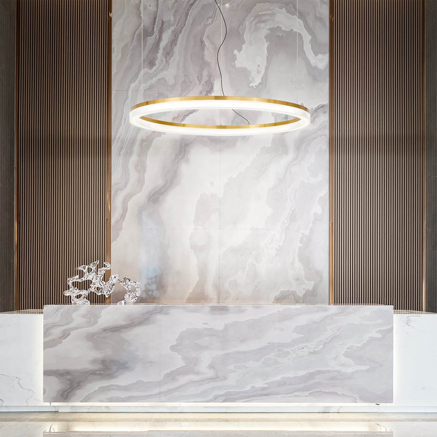 Ideal Lux Crown Sospensione