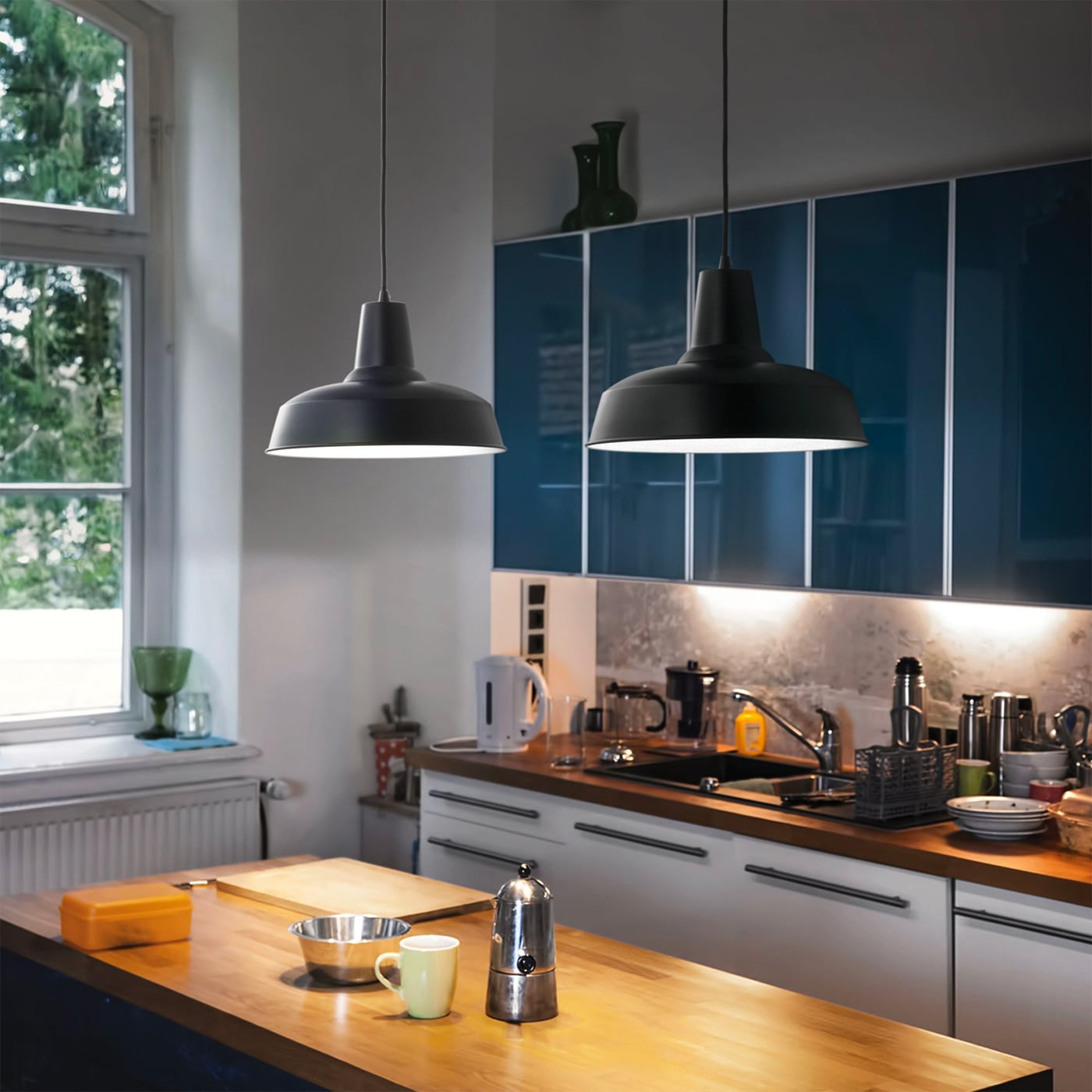 Ideal Lux Moby Sospensione