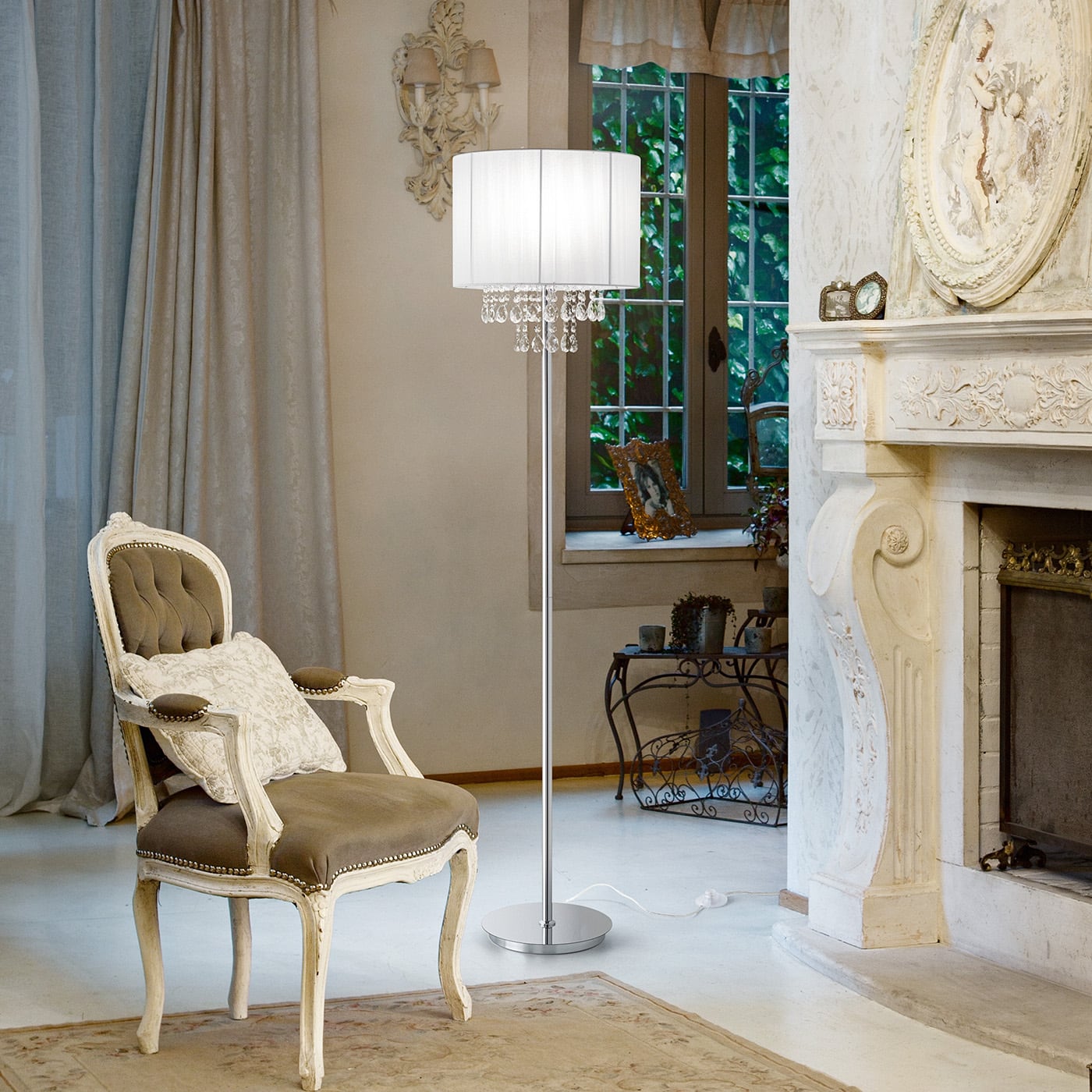 Ideal Lux Opera Piantana