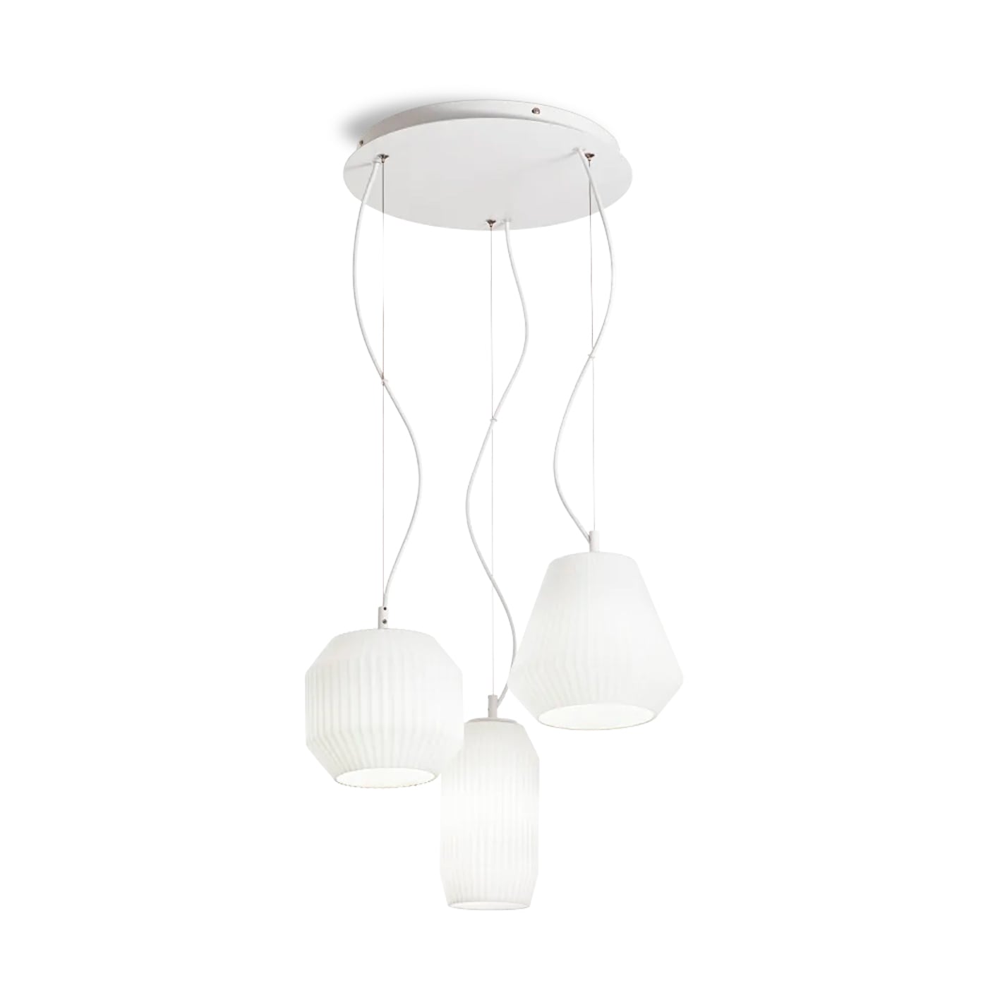 Ideal Lux Origami Sospensione