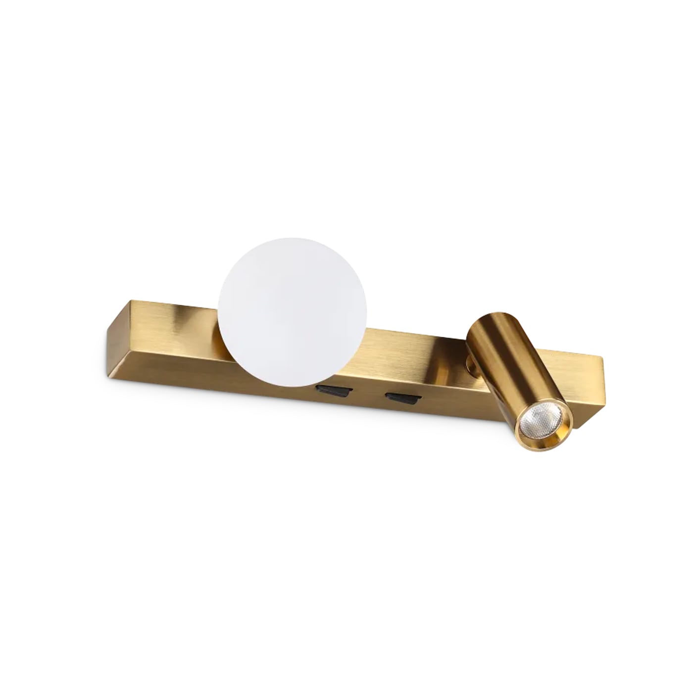 Ideal Lux Ping Pong Reading Applique