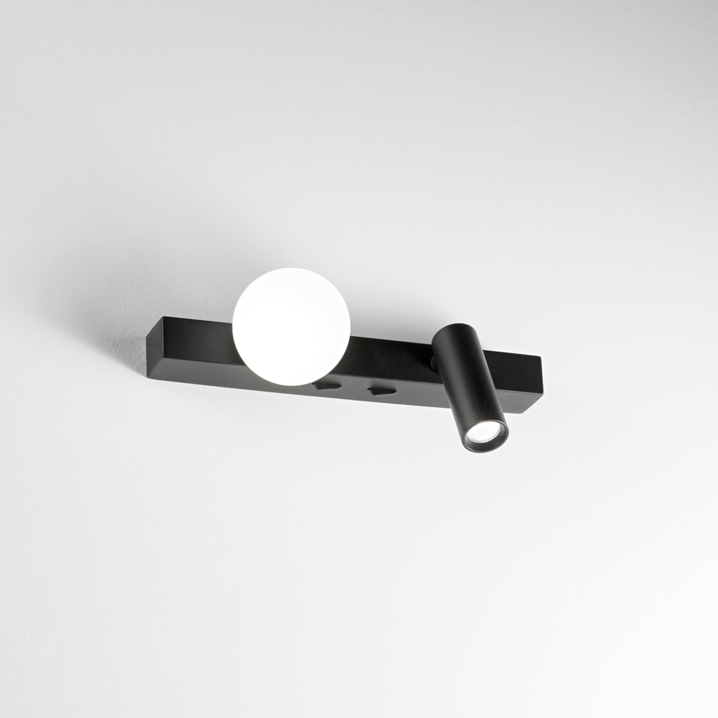 Ideal Lux Ping Pong Reading Applique