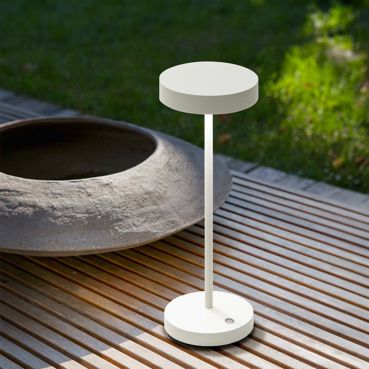 Ideal Lux Toffee Lampada da tavolo Esterno