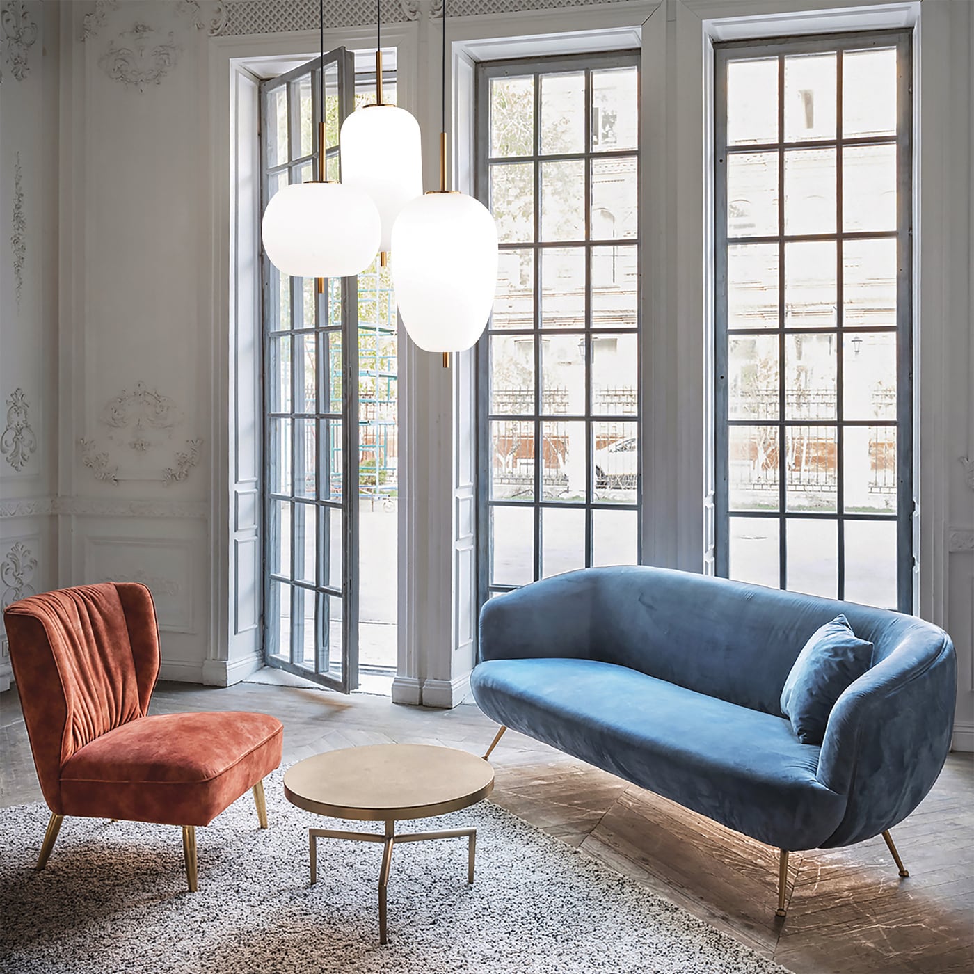 Ideal Lux Umile Sospensione