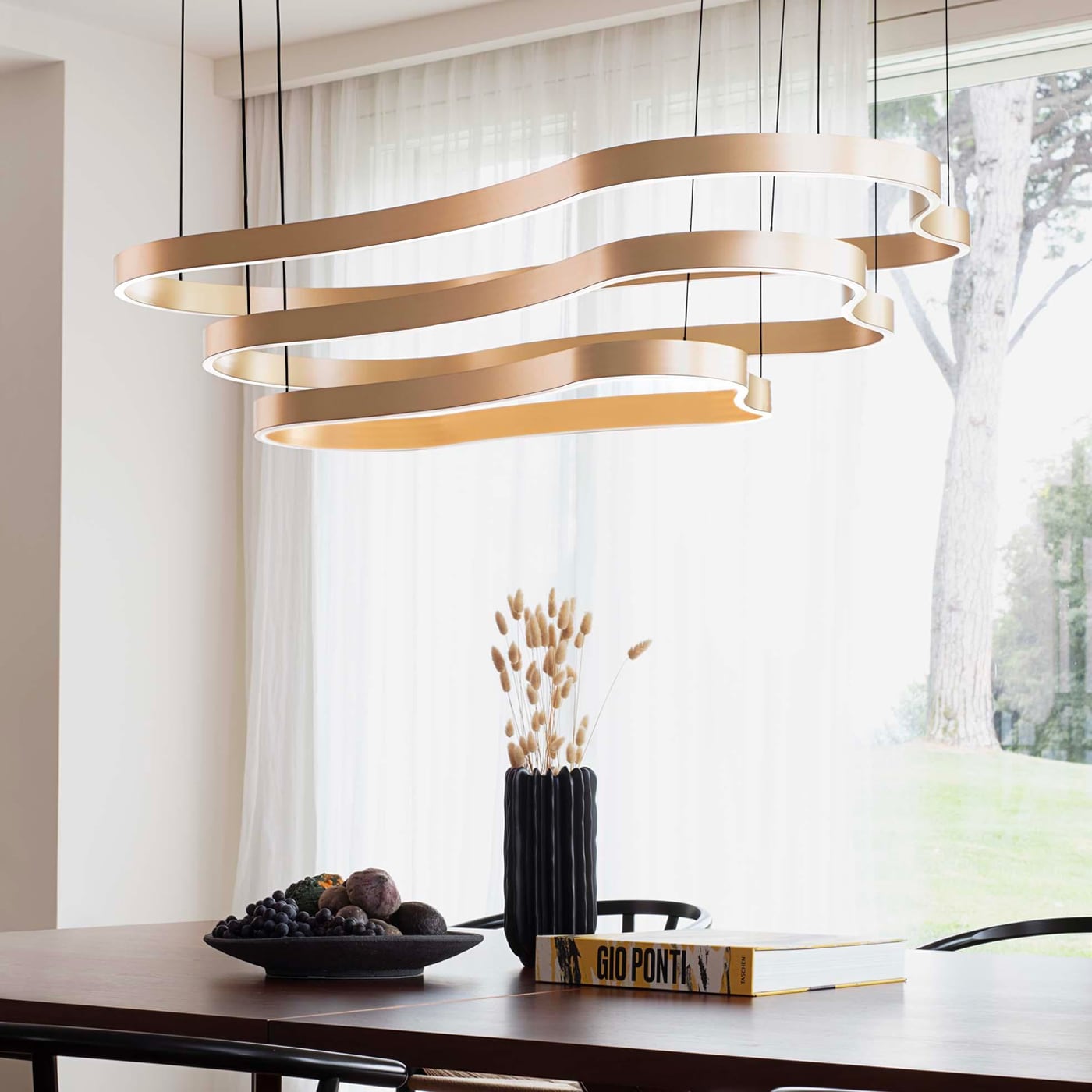 Ideal Lux Waves Sospensione