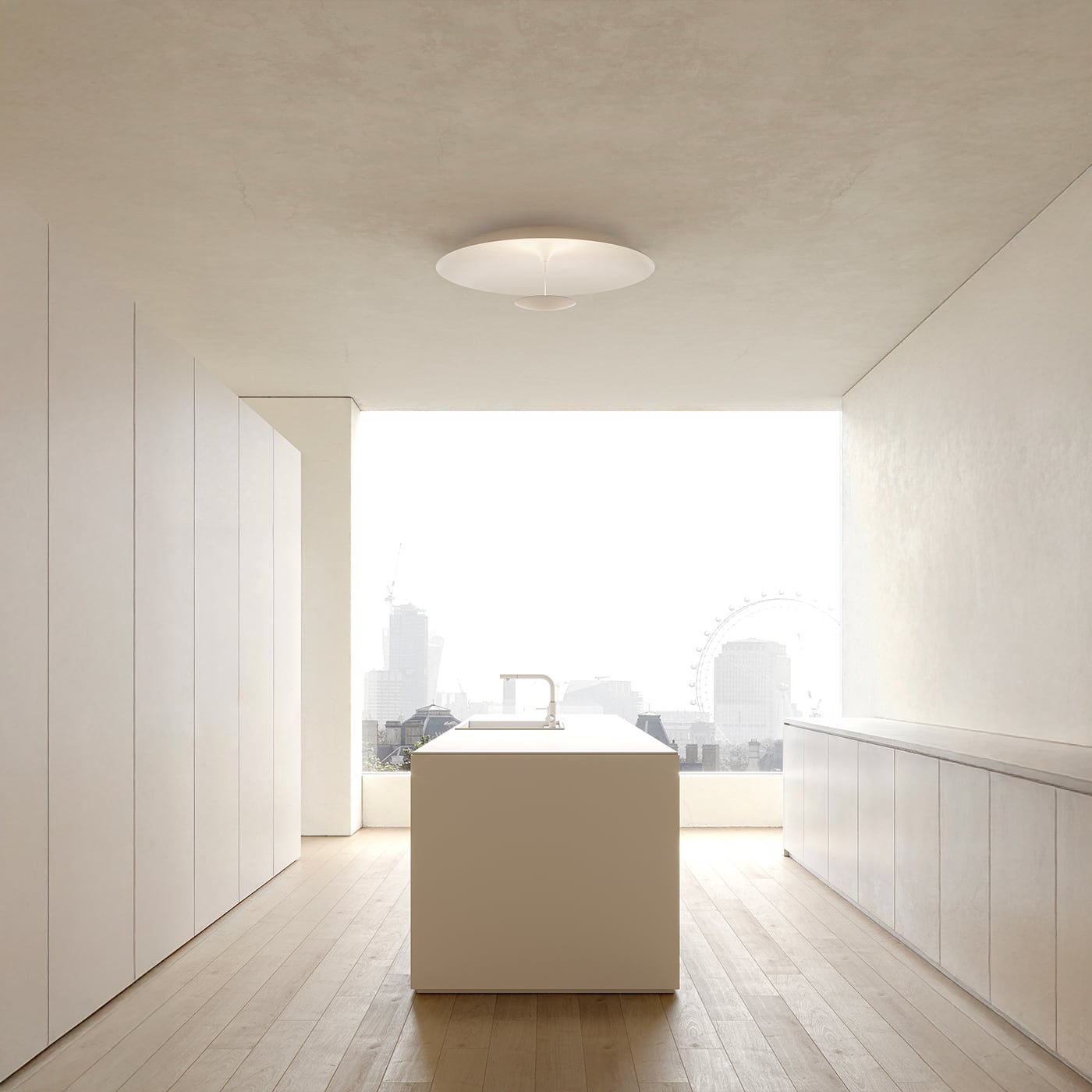 Karman Blanco Plafoniera