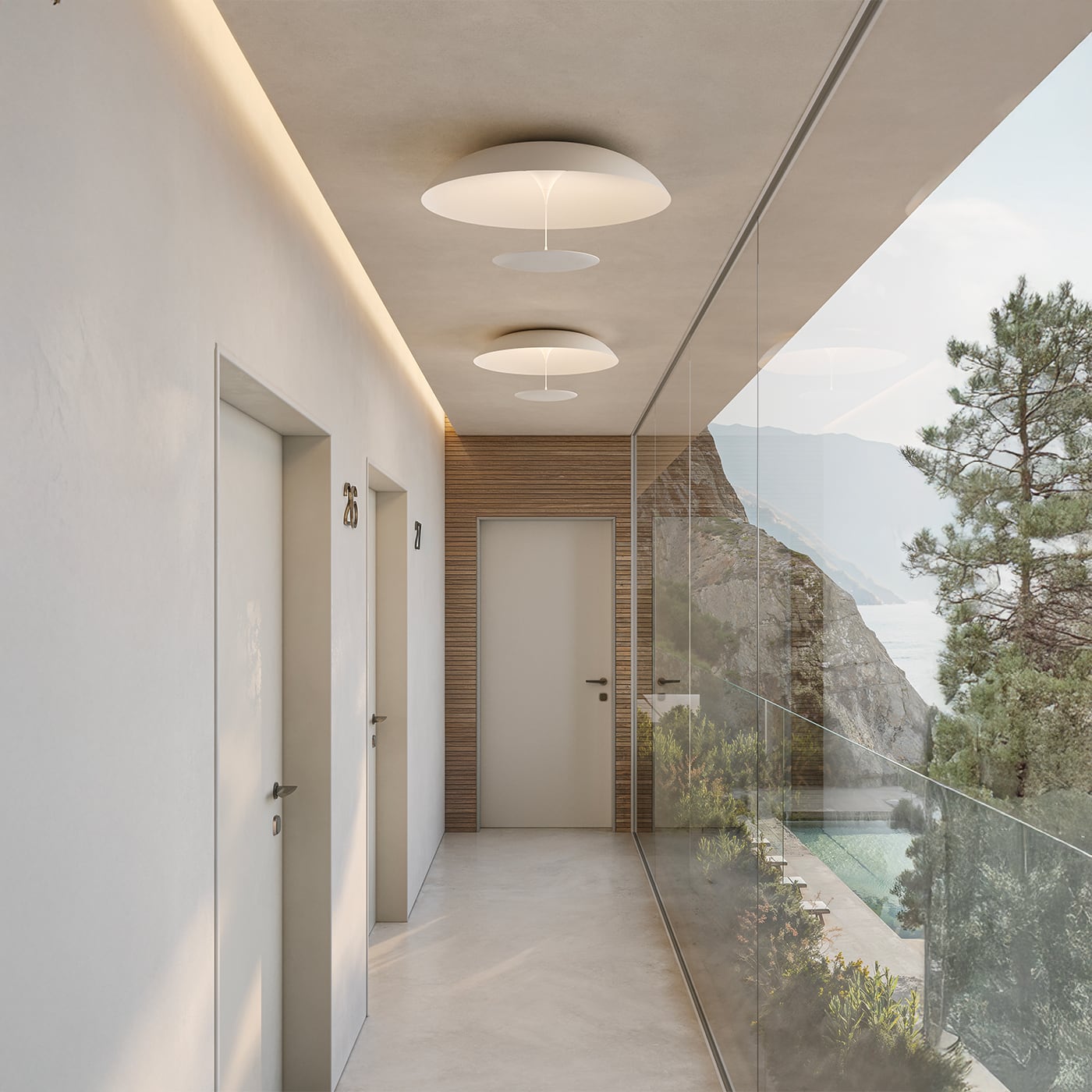 Karman Blanco Plafoniera