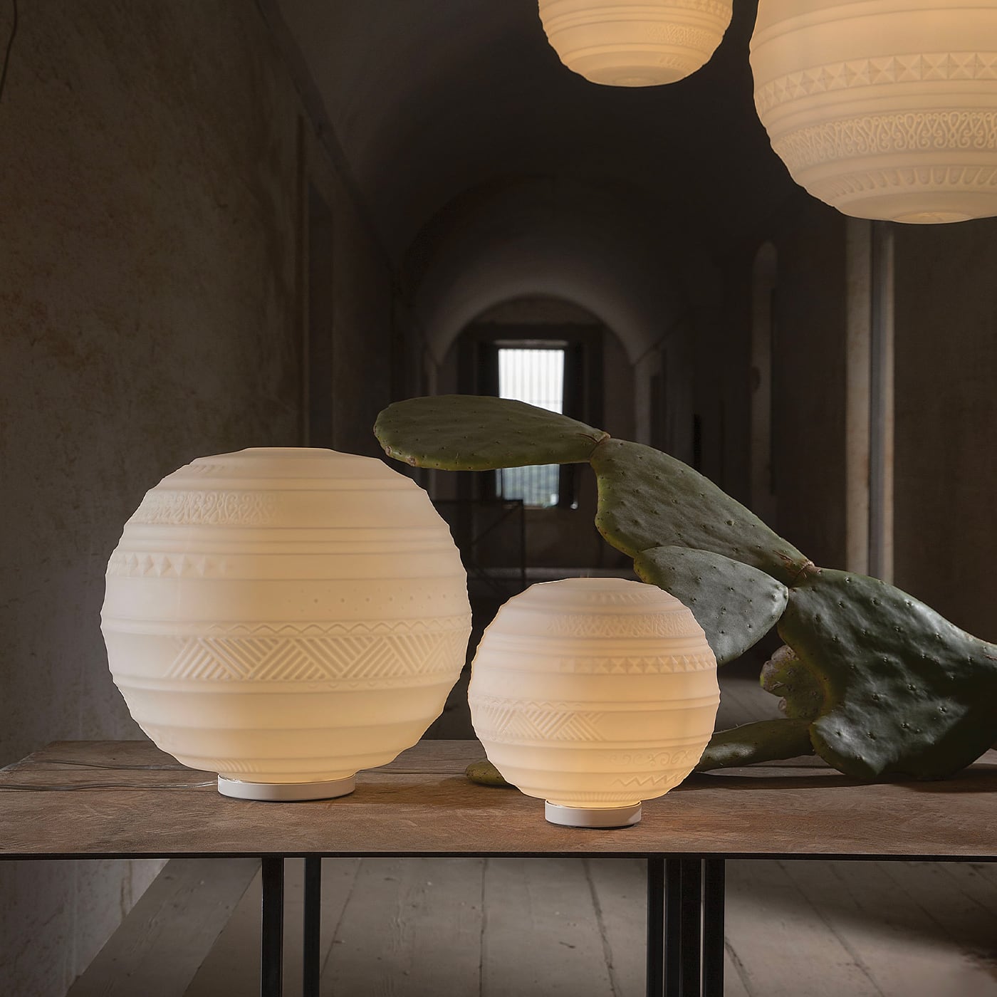 Karman Braille Lampada da tavolo
