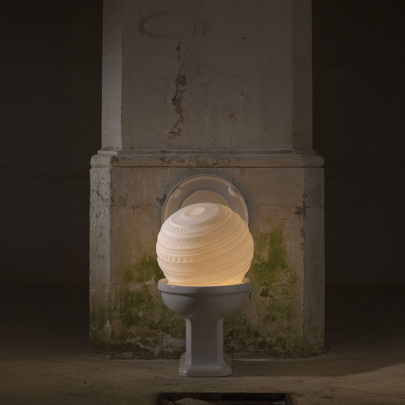 Karman Braille Lampada da tavolo