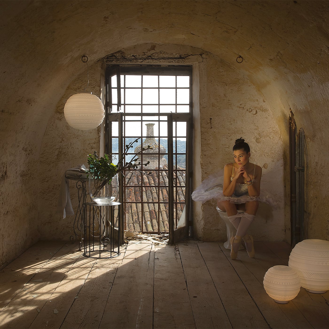 Karman Braille Sospensione