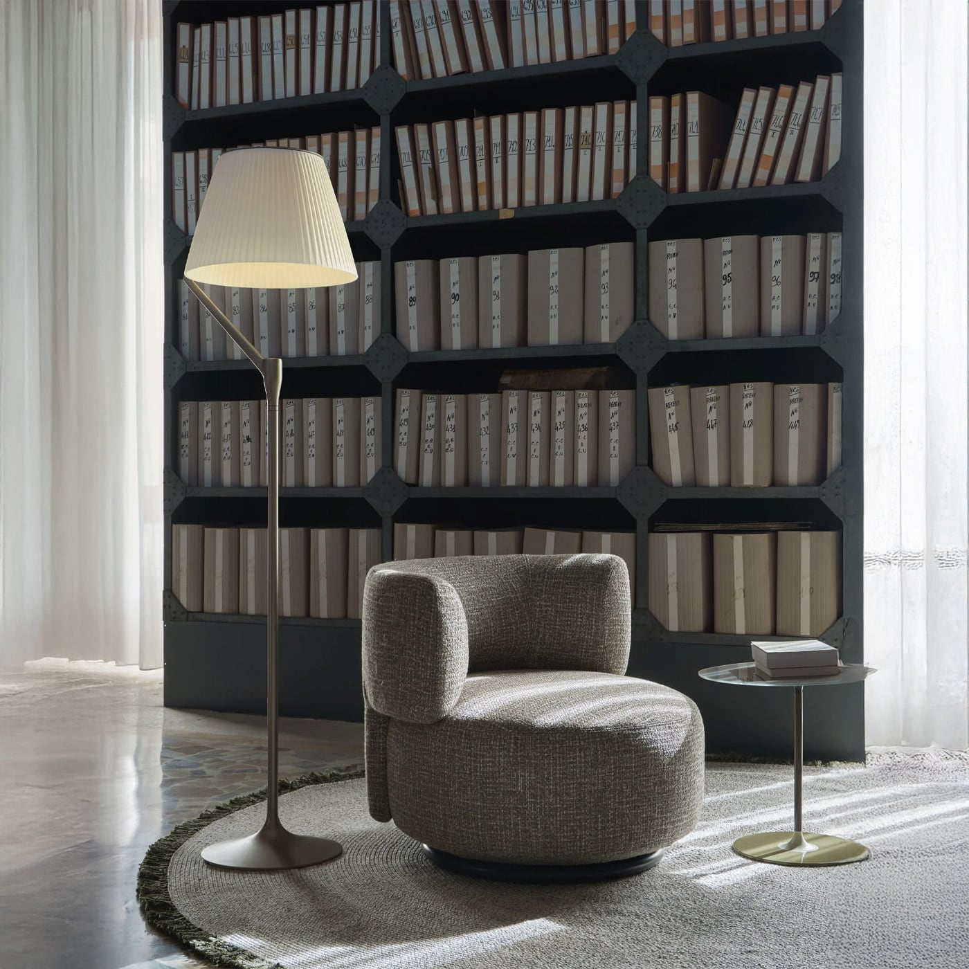 Kartell Angelo Stone Piantana