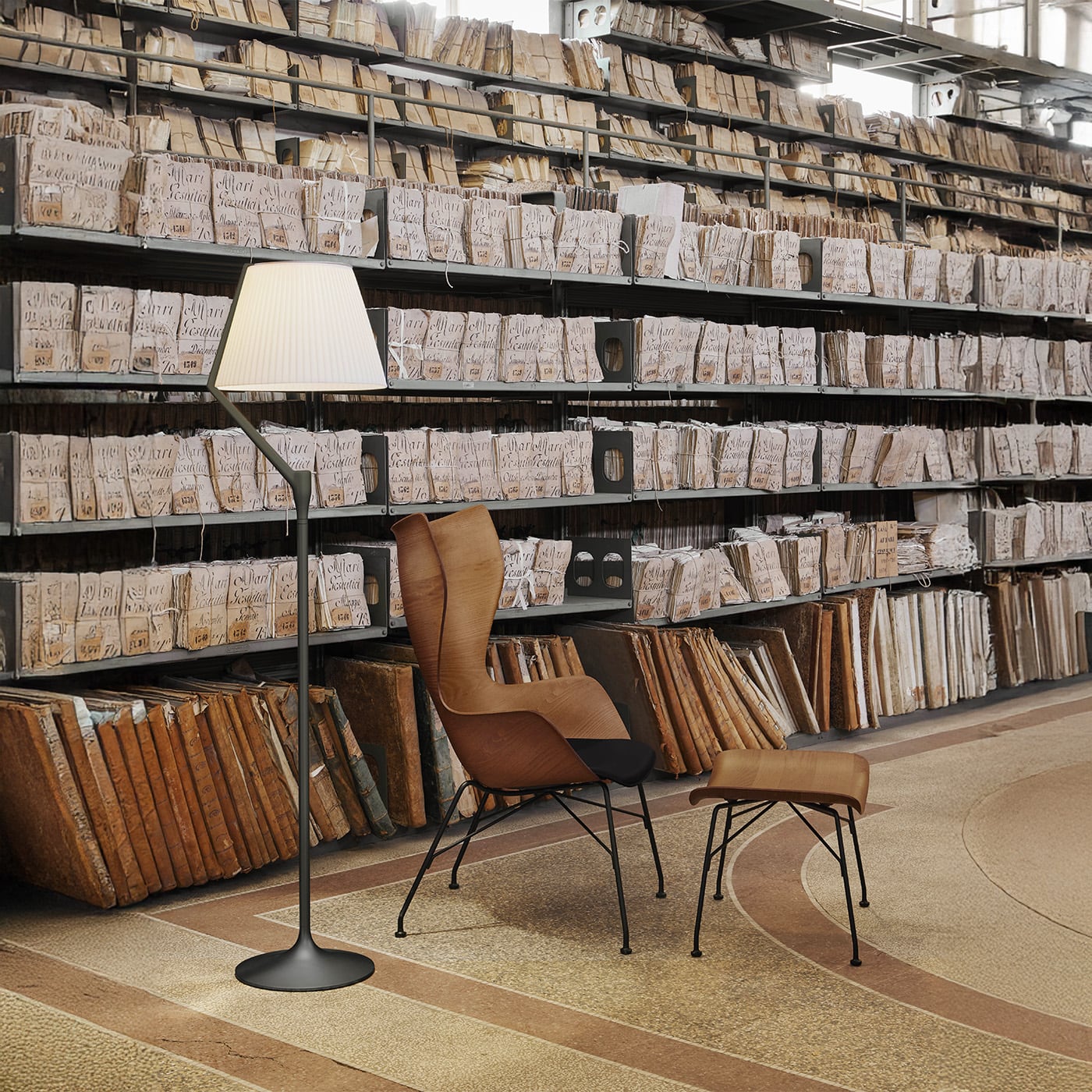 Kartell Angelo Stone Piantana