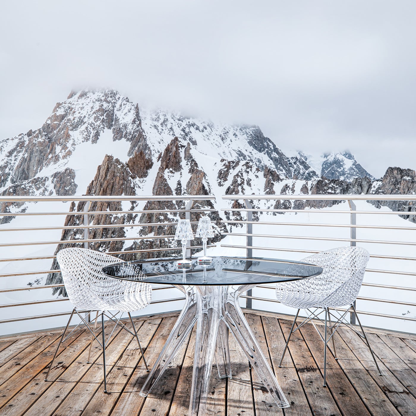 Kartell Battery Lampada ricaricabile