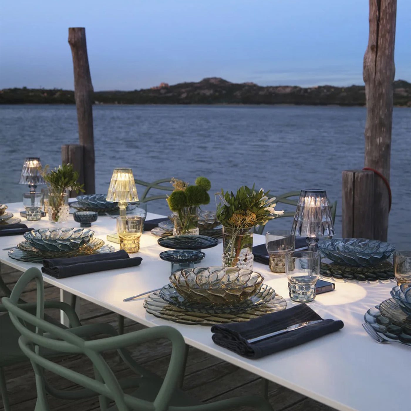 Kartell Battery Lampada ricaricabile