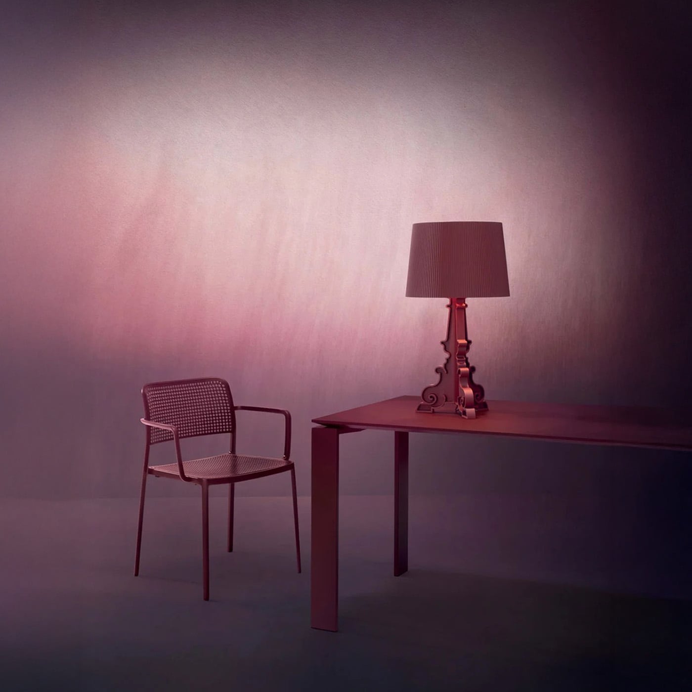 Kartell Bourgie Mat Lampada da tavolo