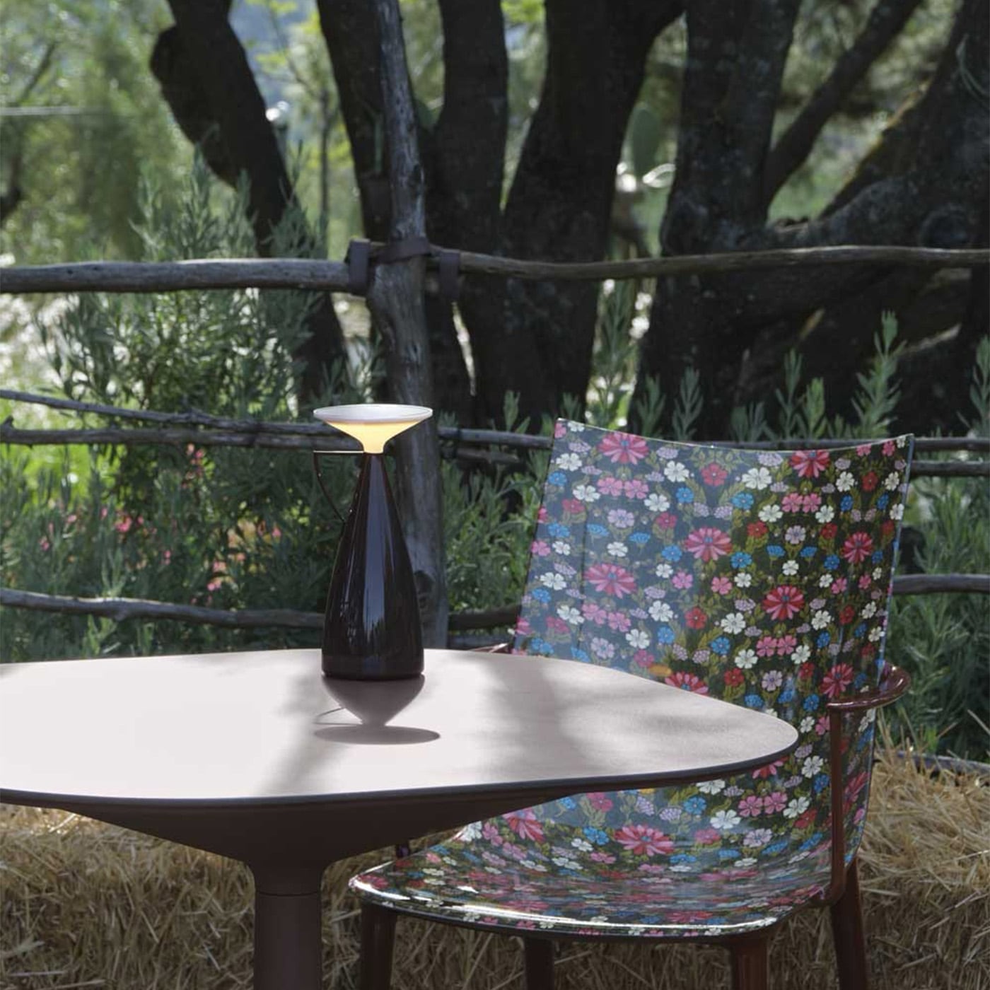 Kartell Camomille Lampada ricaricabile