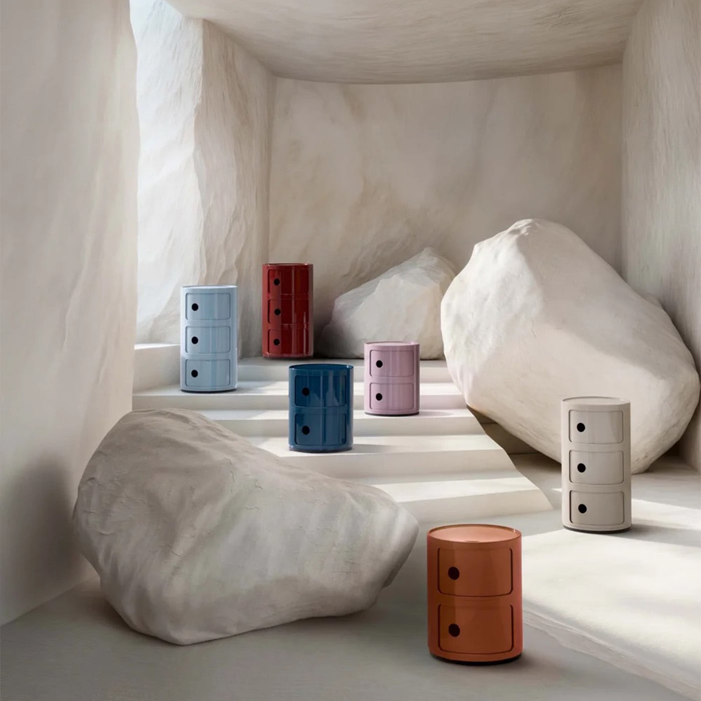 Kartell Componibili Classic 3 Elementi