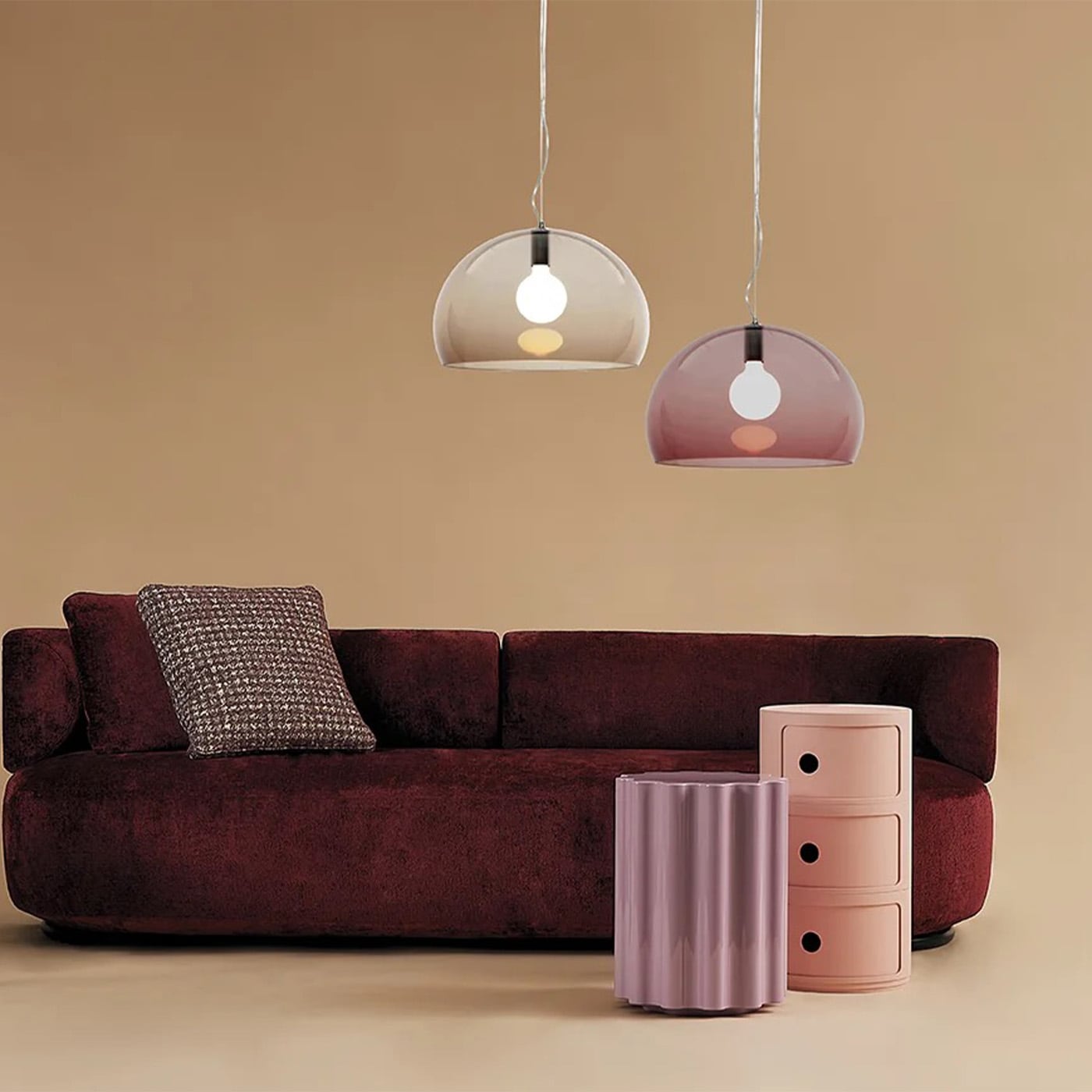 Kartell Componibili Classic 3 Elementi