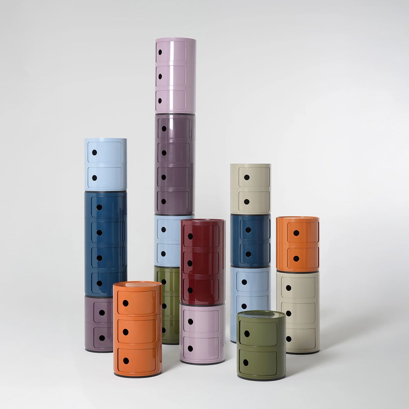 Kartell Componibili Classic 3 Elementi