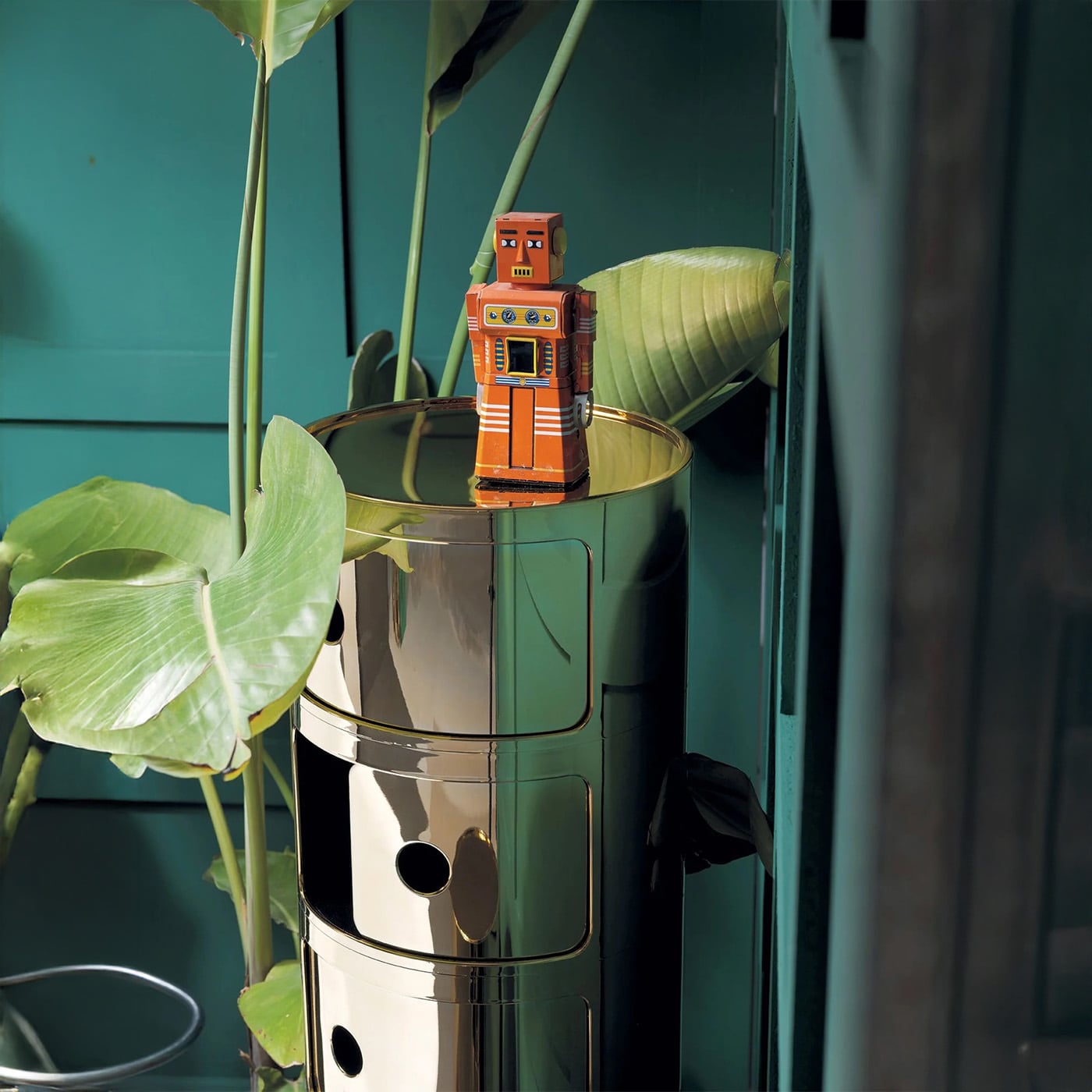 Kartell Componibili Metal 3 Elementi