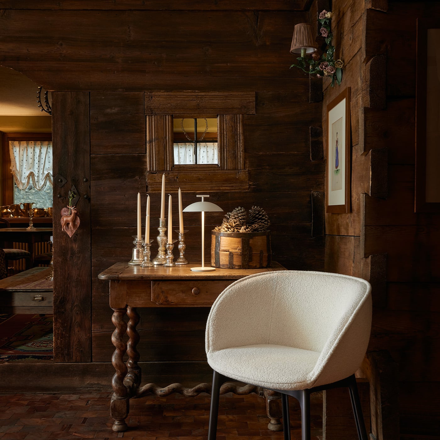 Kartell Mini Geen-A Lampada da tavolo