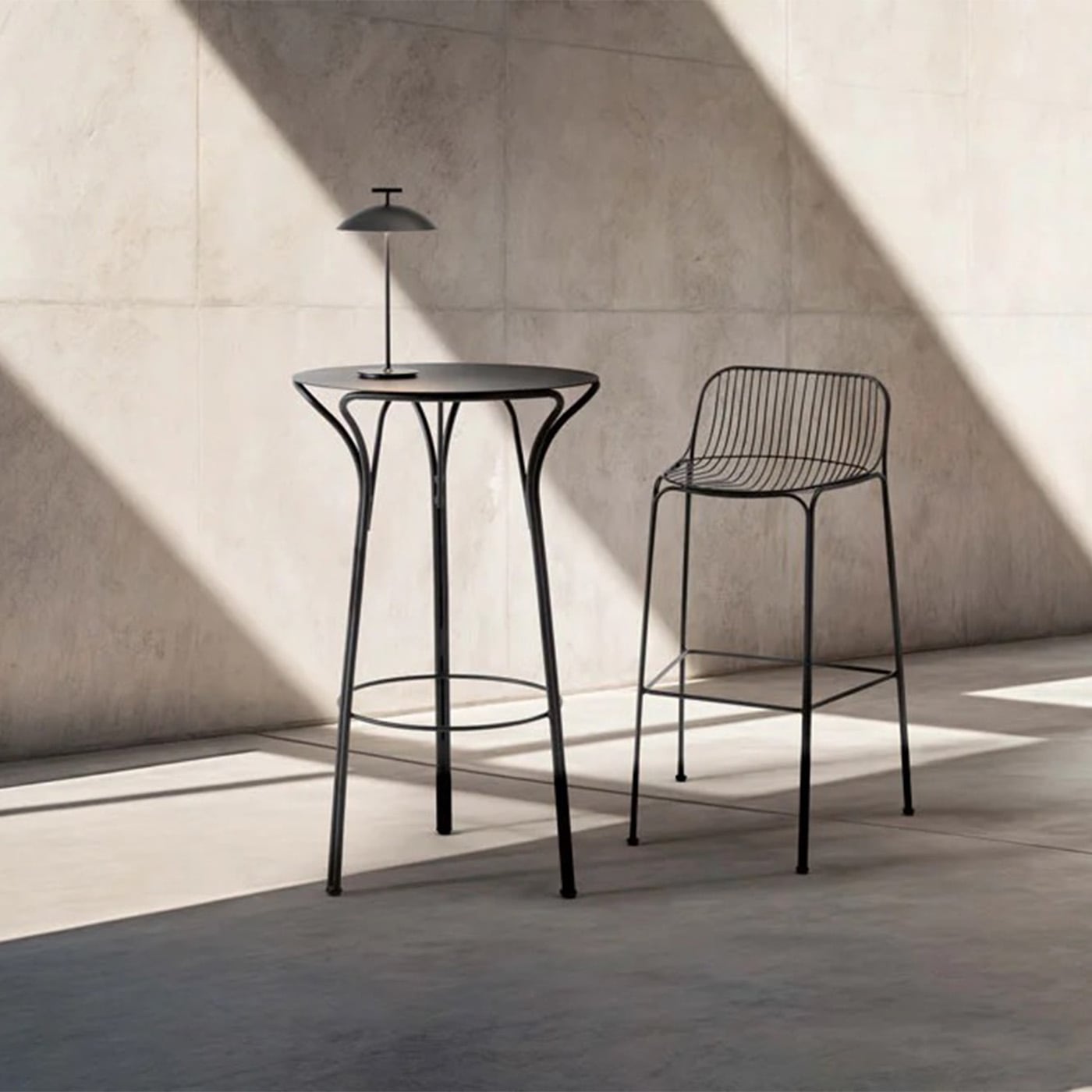 Kartell Mini Geen-A Lampada ricaricabile